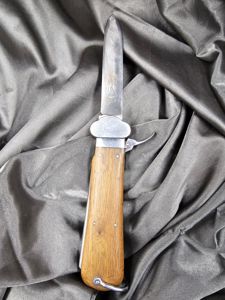 WWII GERMAN PARATROOPER FIRST PATTERN GRAVITY KNIFE