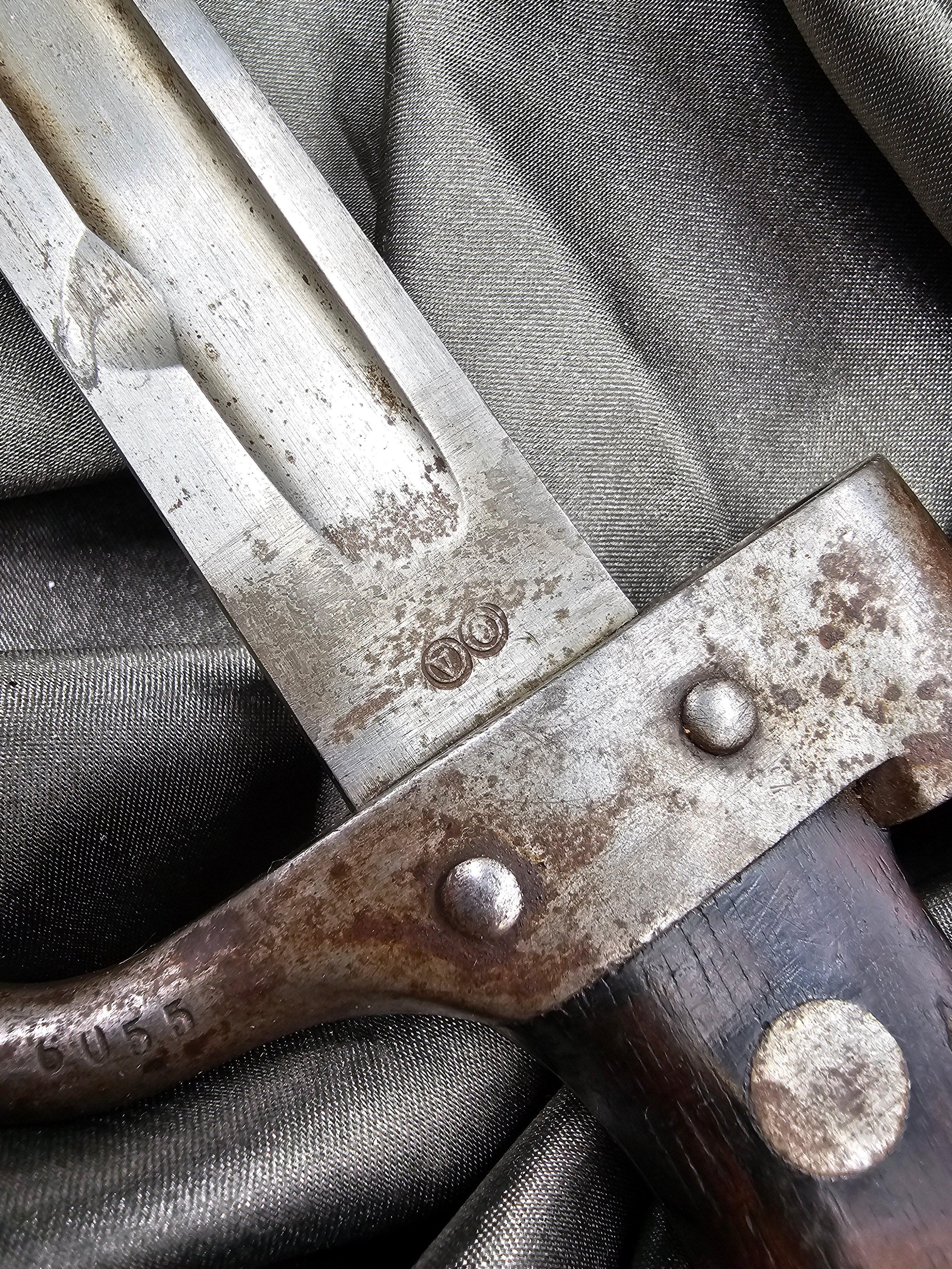 M1892 FRENCH BERTHIER BAYONET — image 2