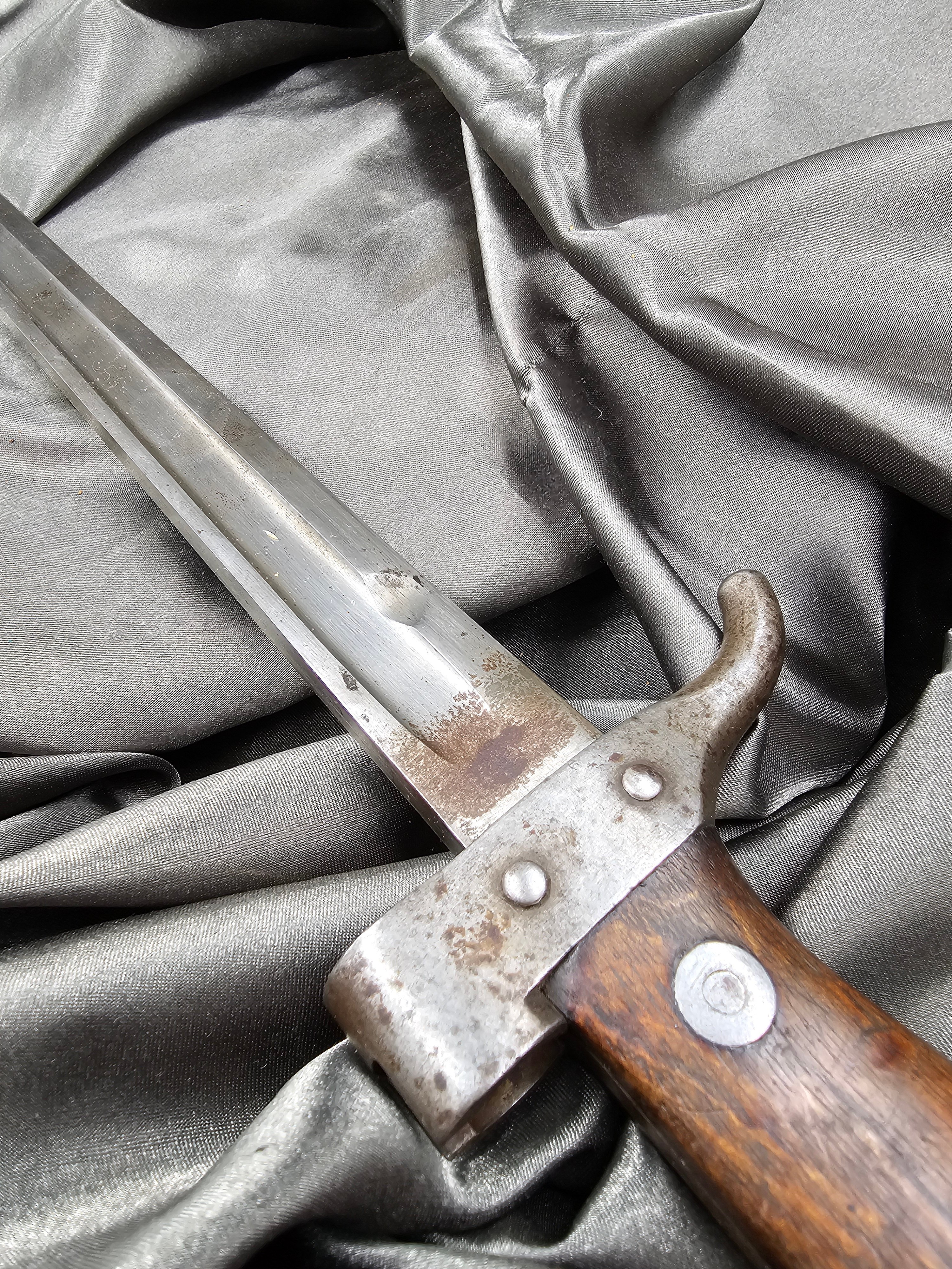 M1892 FRENCH BERTHIER BAYONET — image 5