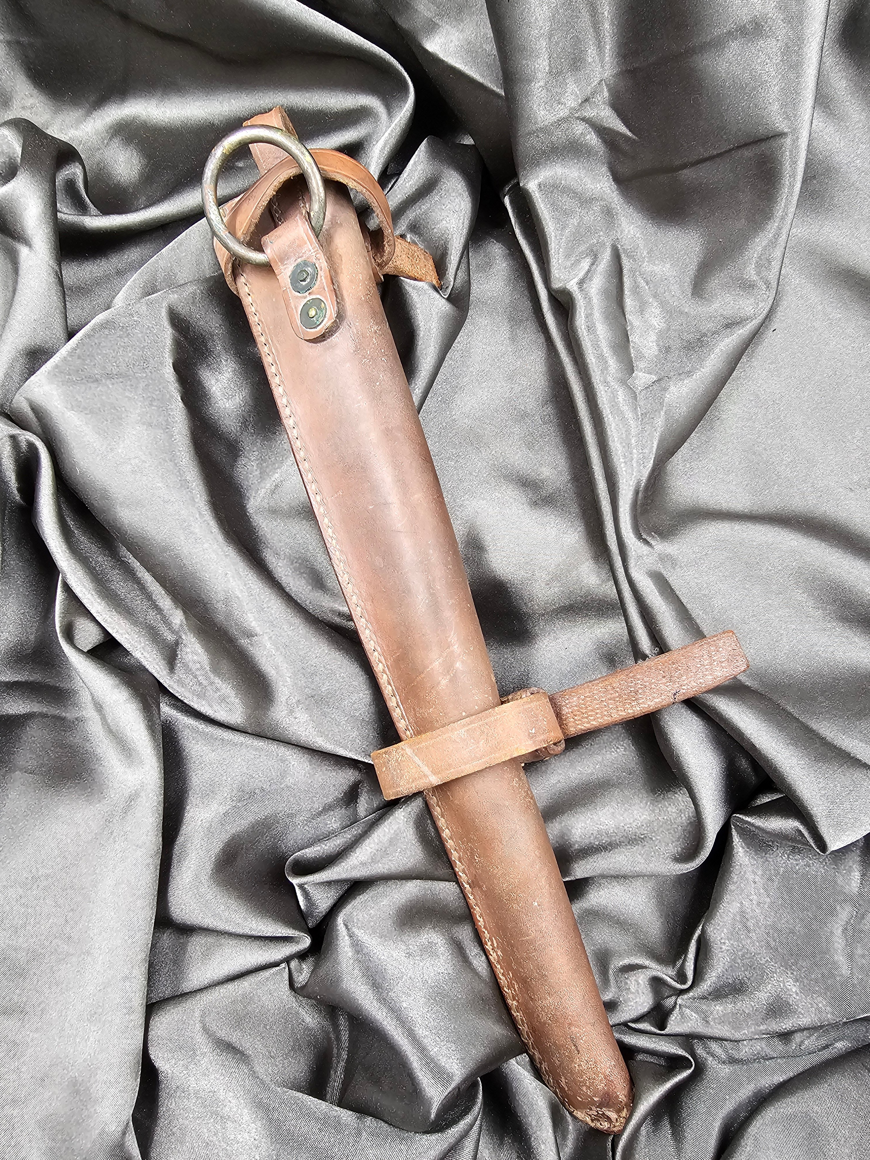 WWI US CAVALRY PICKET PIN HOLSTER — image 2