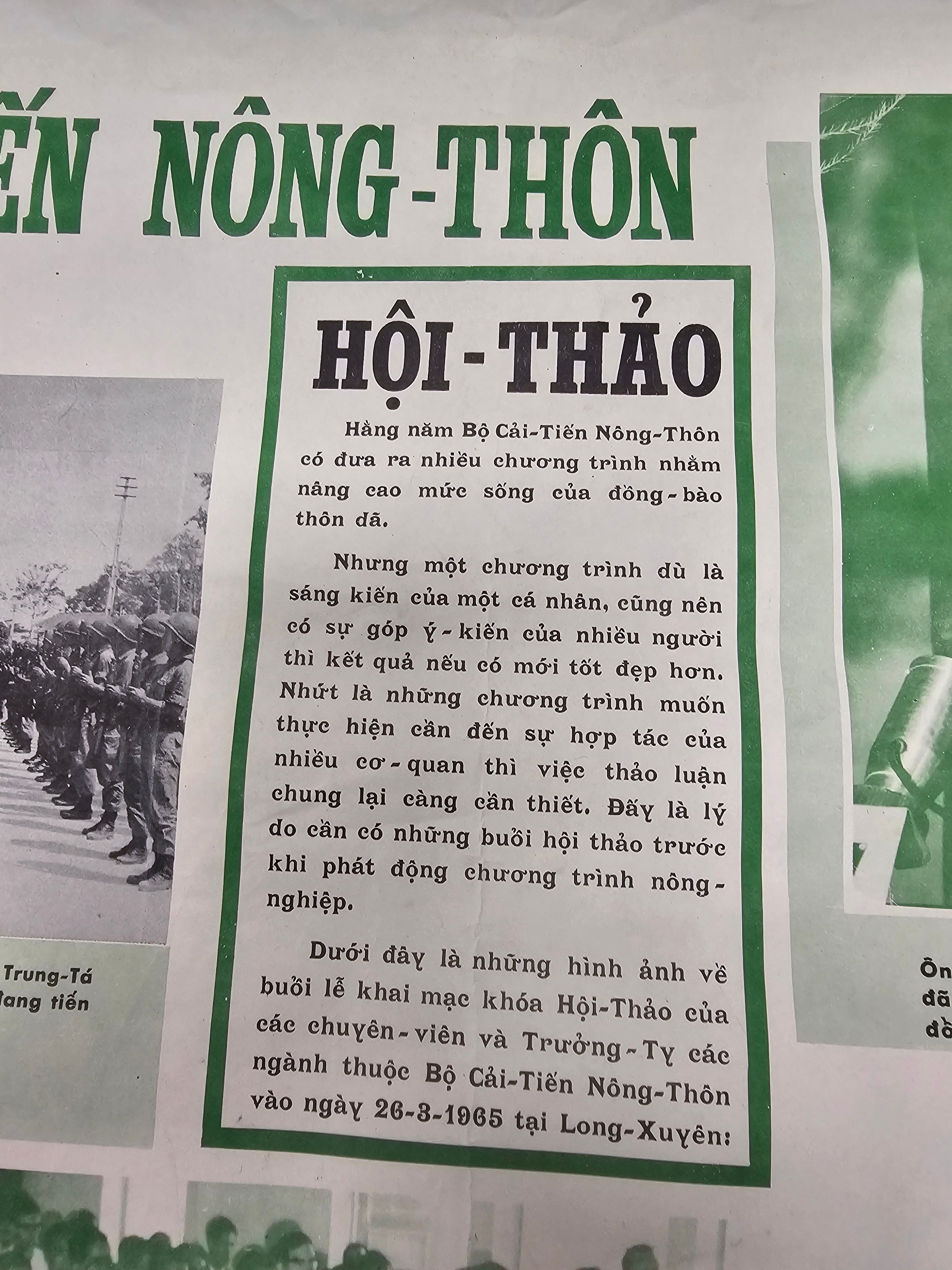 VIETNAM WAR PSYOPS PROPAGANDA POSTER — image 4