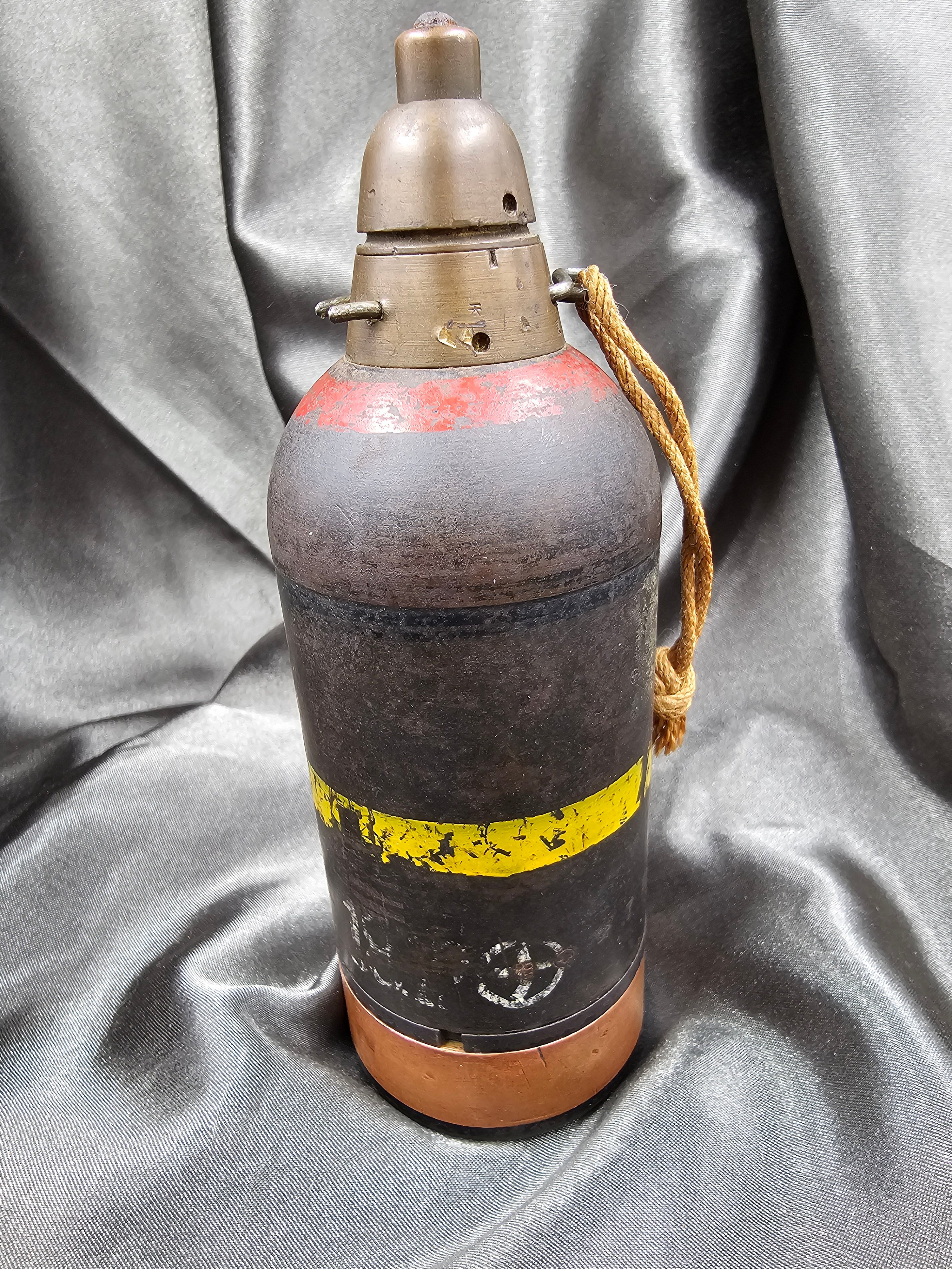 WWII JAPANESE KNEE MORTAR (INERT) — image 2