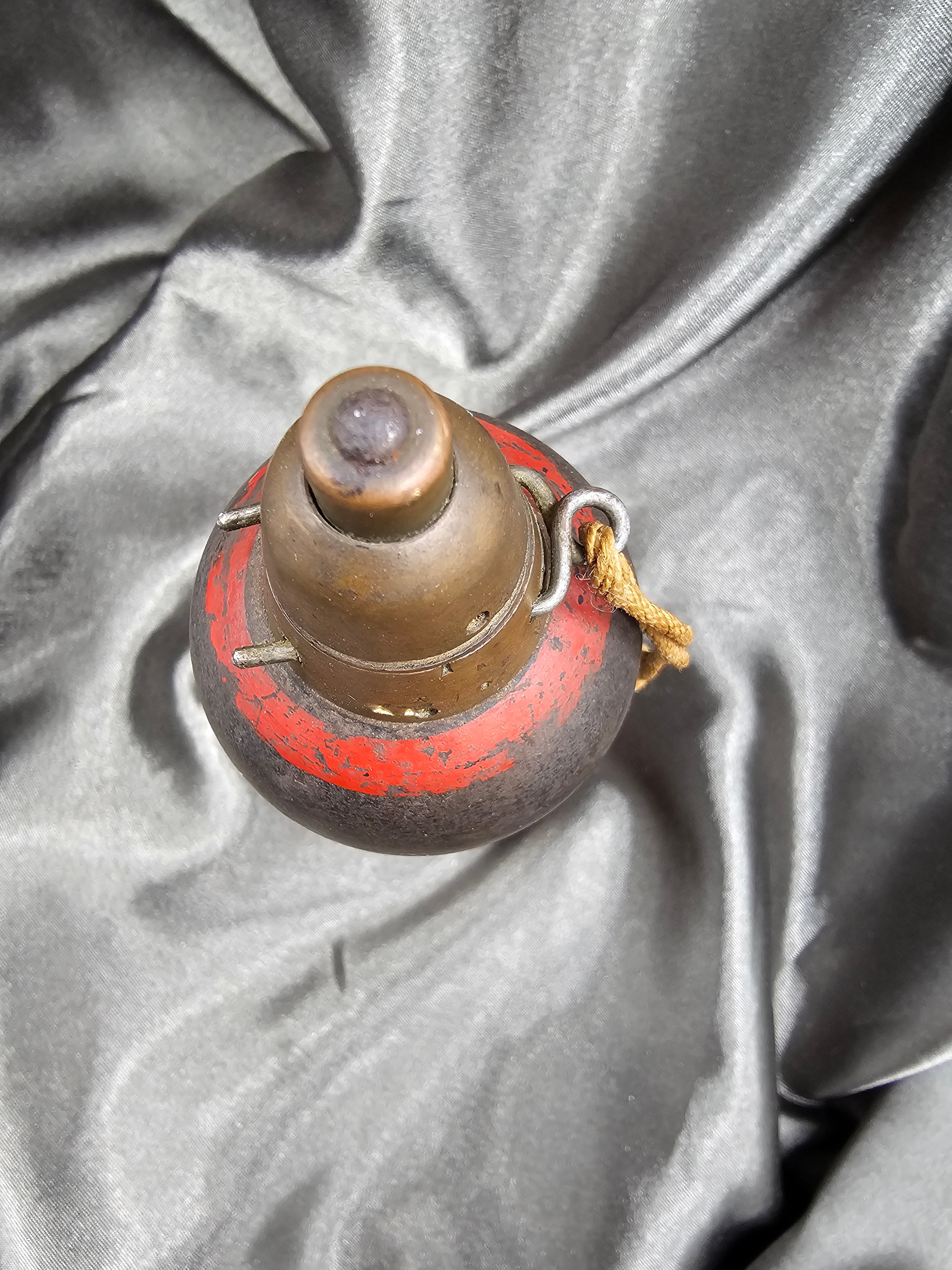 WWII JAPANESE KNEE MORTAR (INERT) — image 3