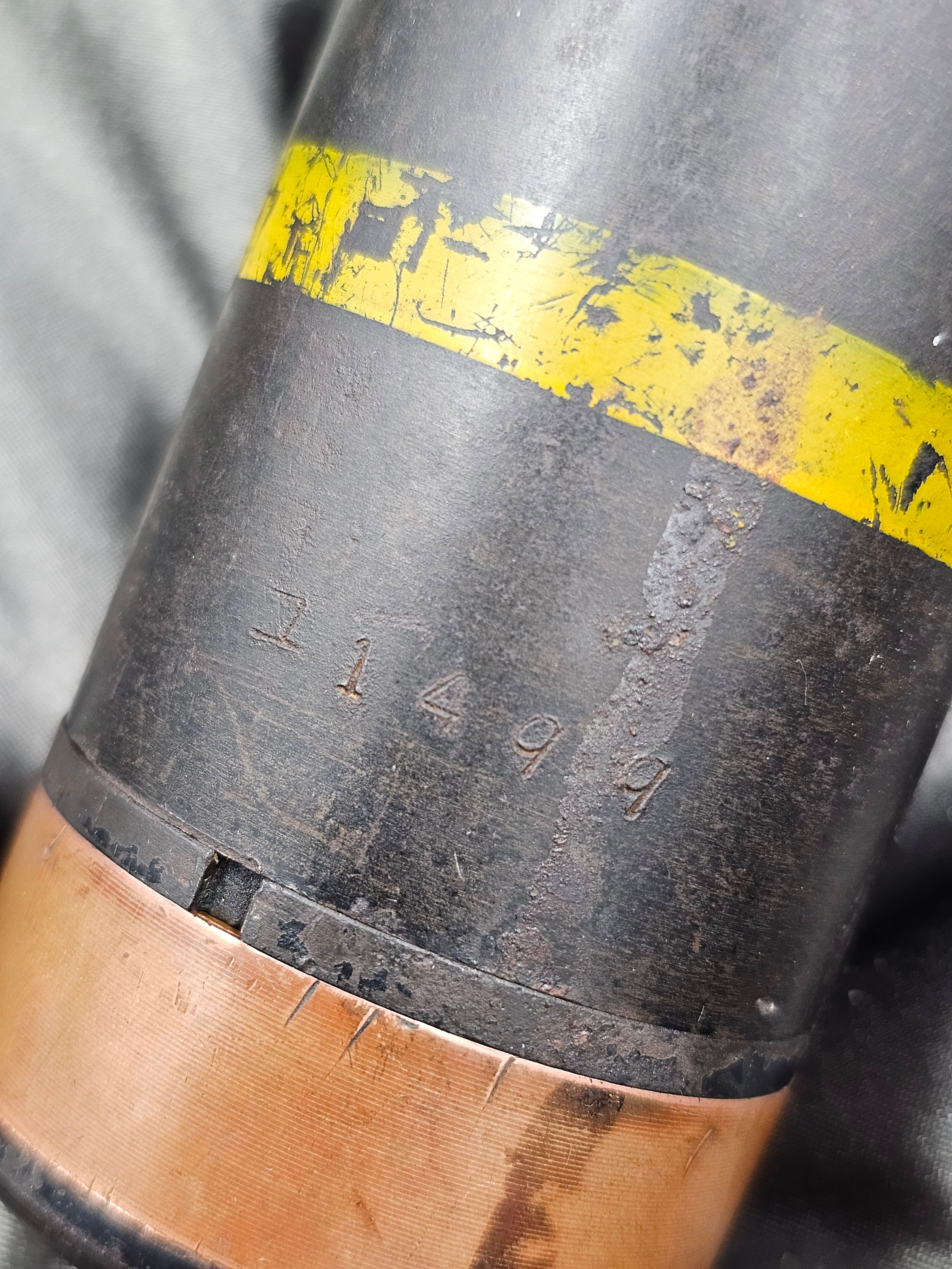 WWII JAPANESE KNEE MORTAR (INERT) — image 6