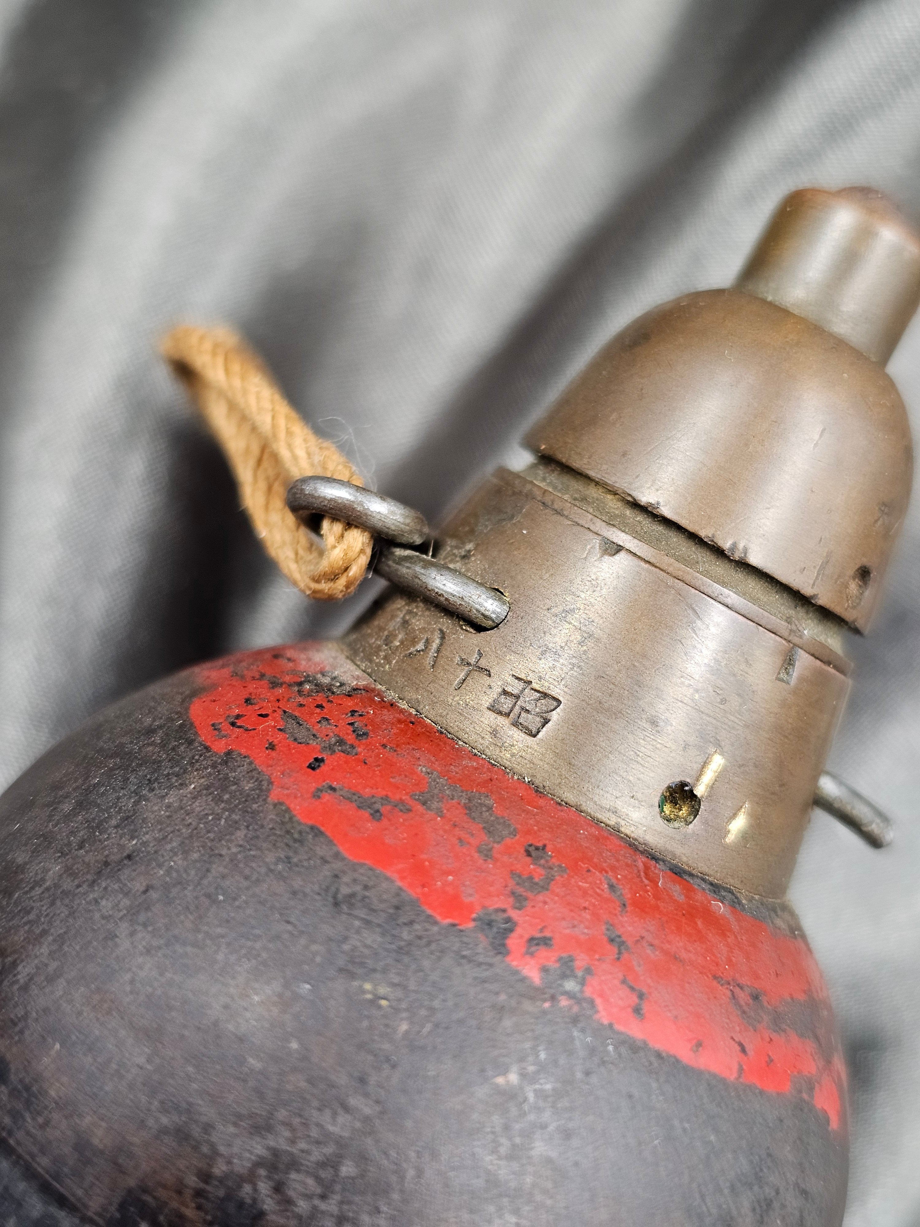 WWII JAPANESE KNEE MORTAR (INERT) — image 7