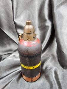 WWII JAPANESE KNEE MORTAR (INERT)