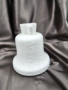 1936 BERLIN OLYMPICS SAVING PIGGY BANK BELL