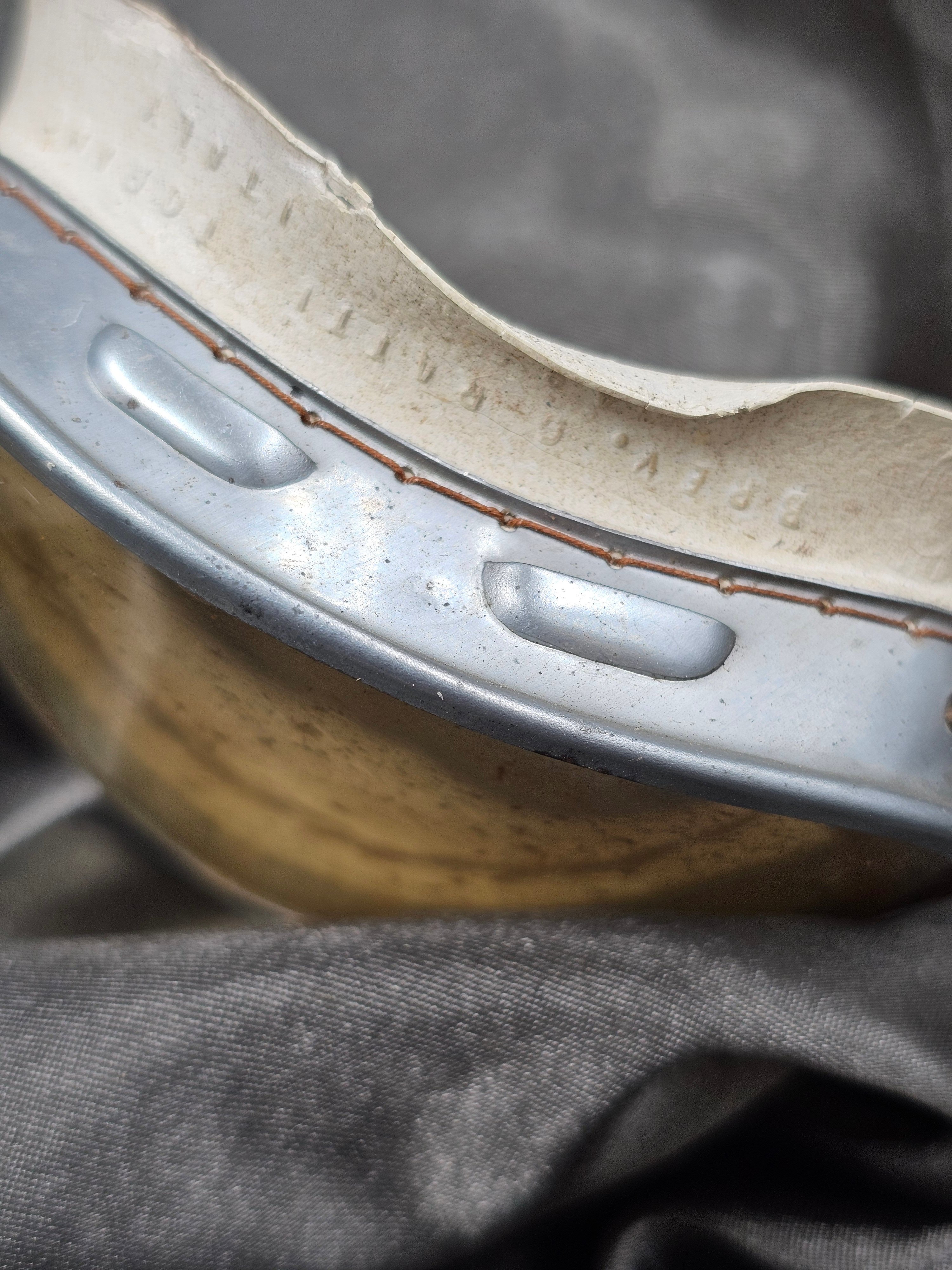 WWII ITALIAN GOGGLES — image 3