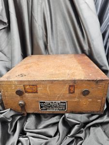 WWII ERA US NAVY BEARING CIRCLE