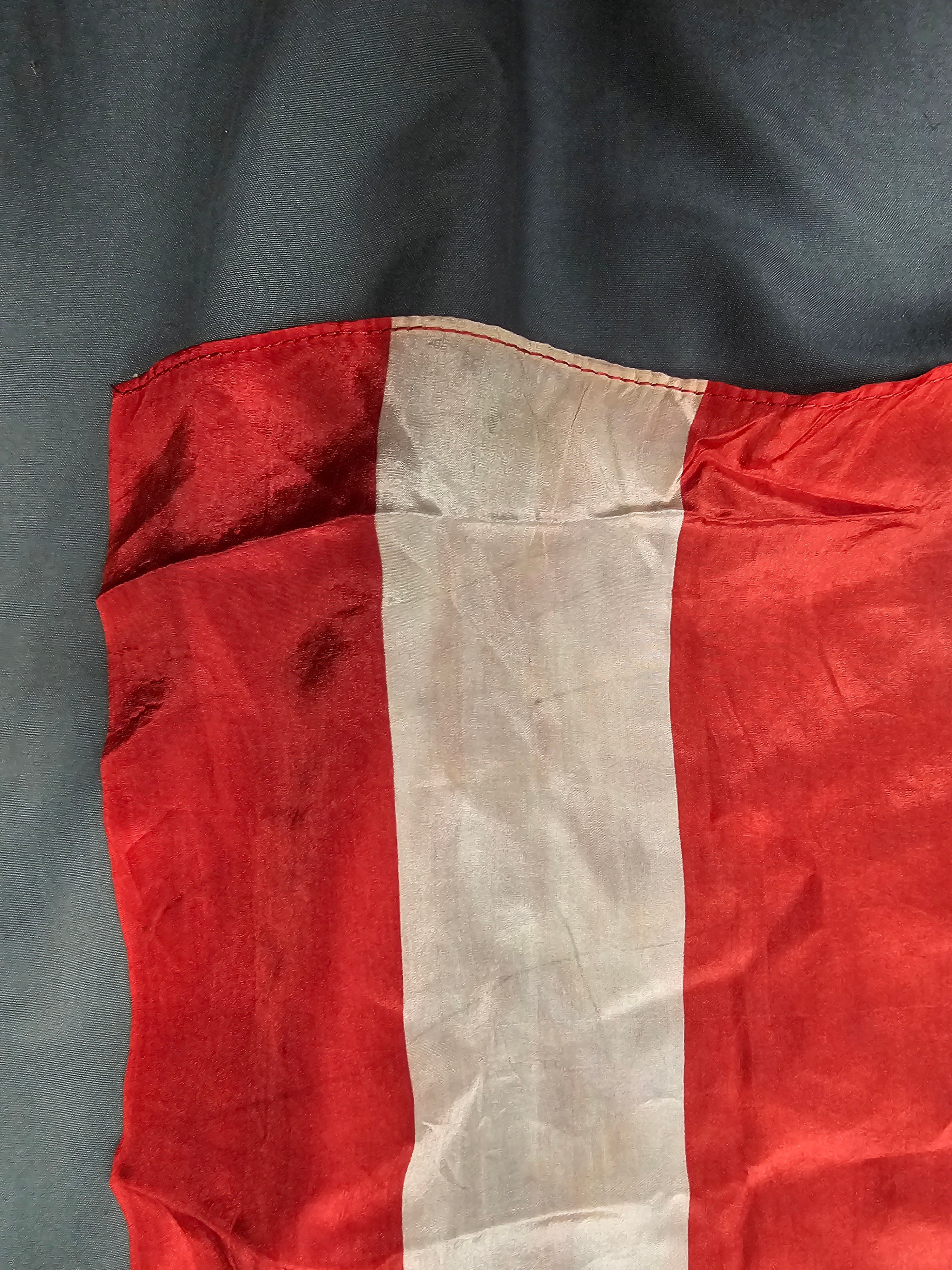 WWII ERA SILK 48 STARS FLAG MEDIUM SIZE — image 2