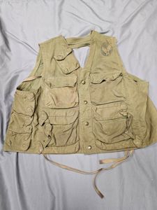 WWII AIR CORPS SURVIVAL VEST