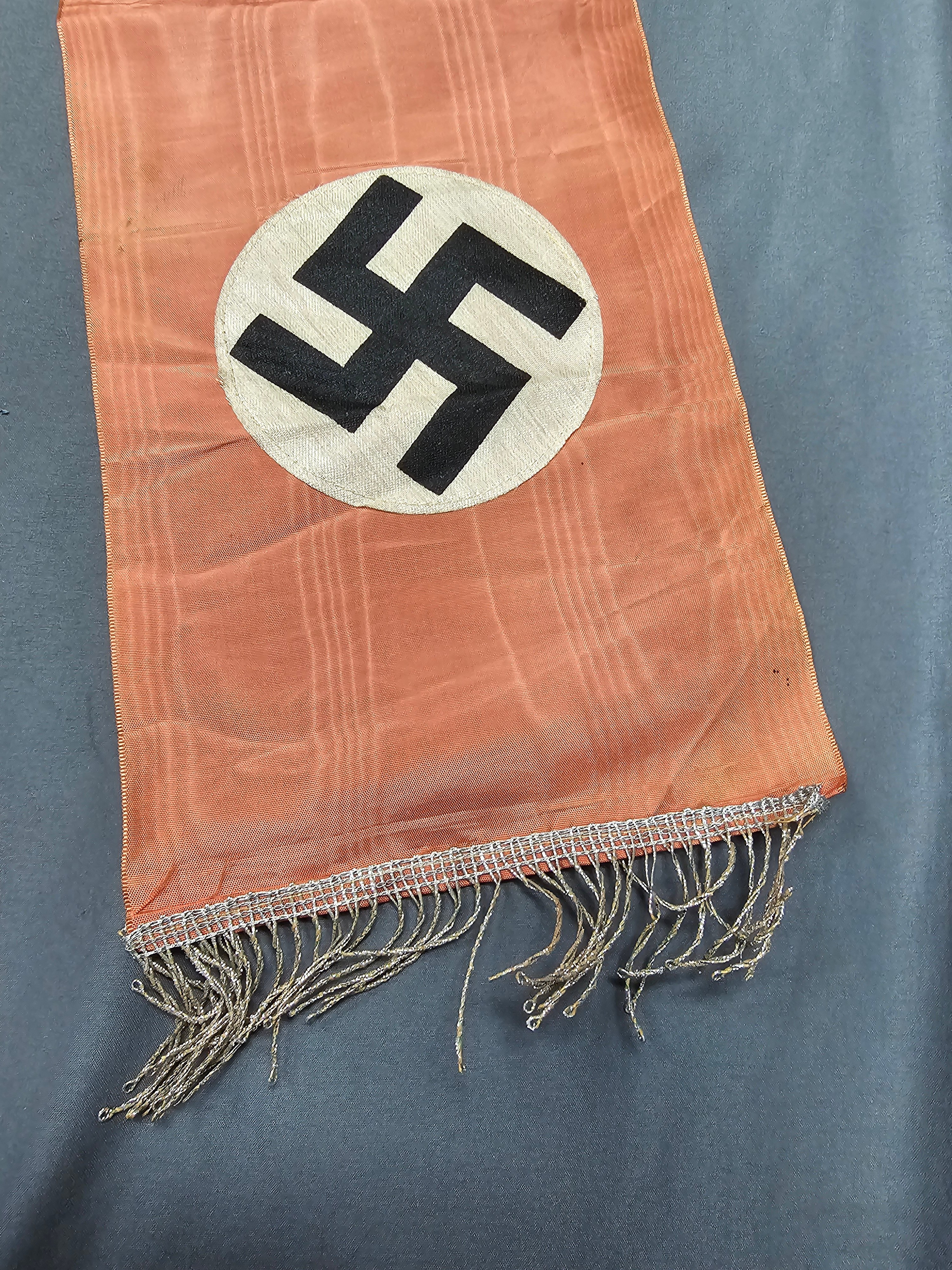 WWII GERMAN FUNERAL BOW — image 2