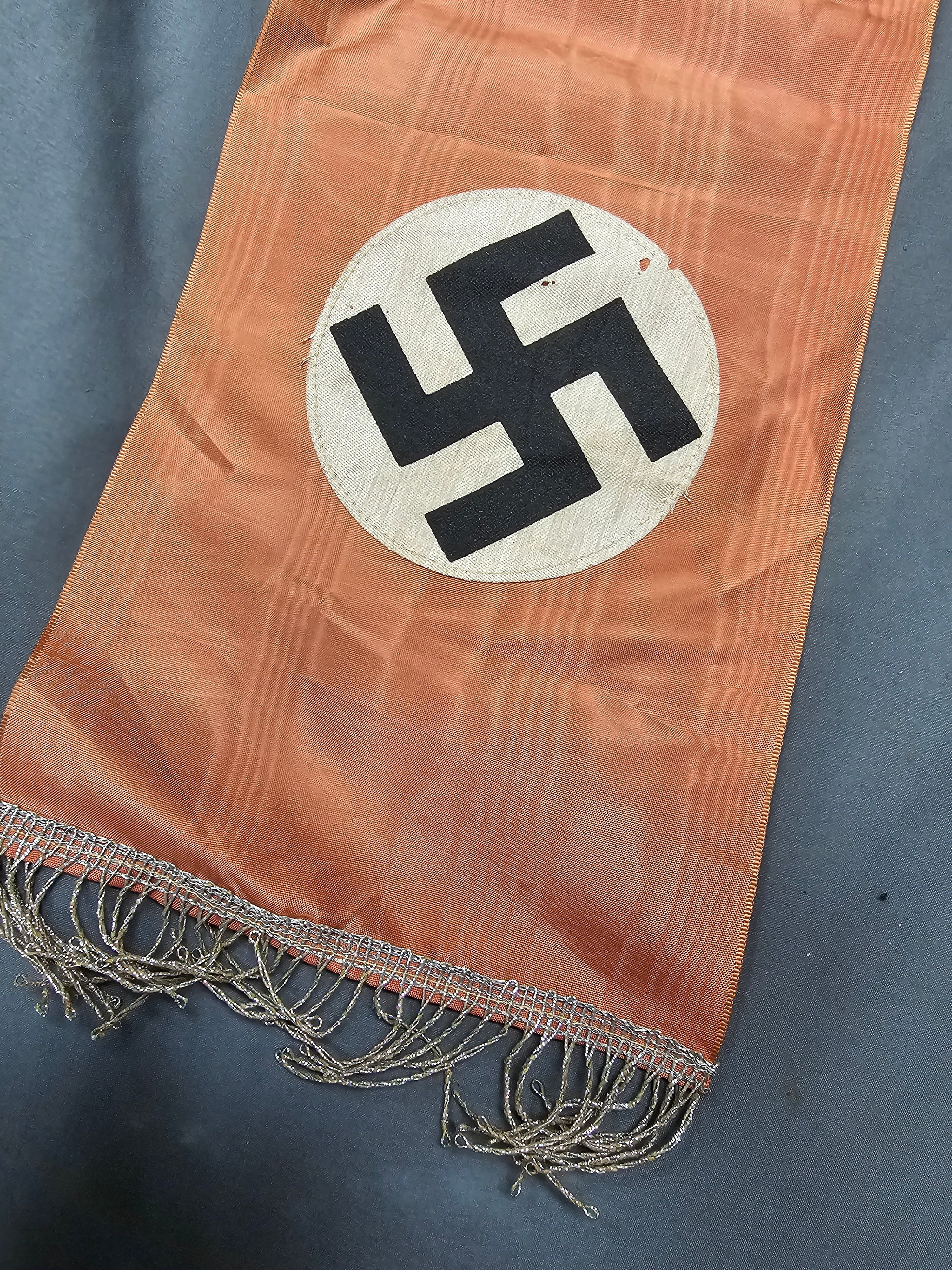 WWII GERMAN FUNERAL BOW — image 3