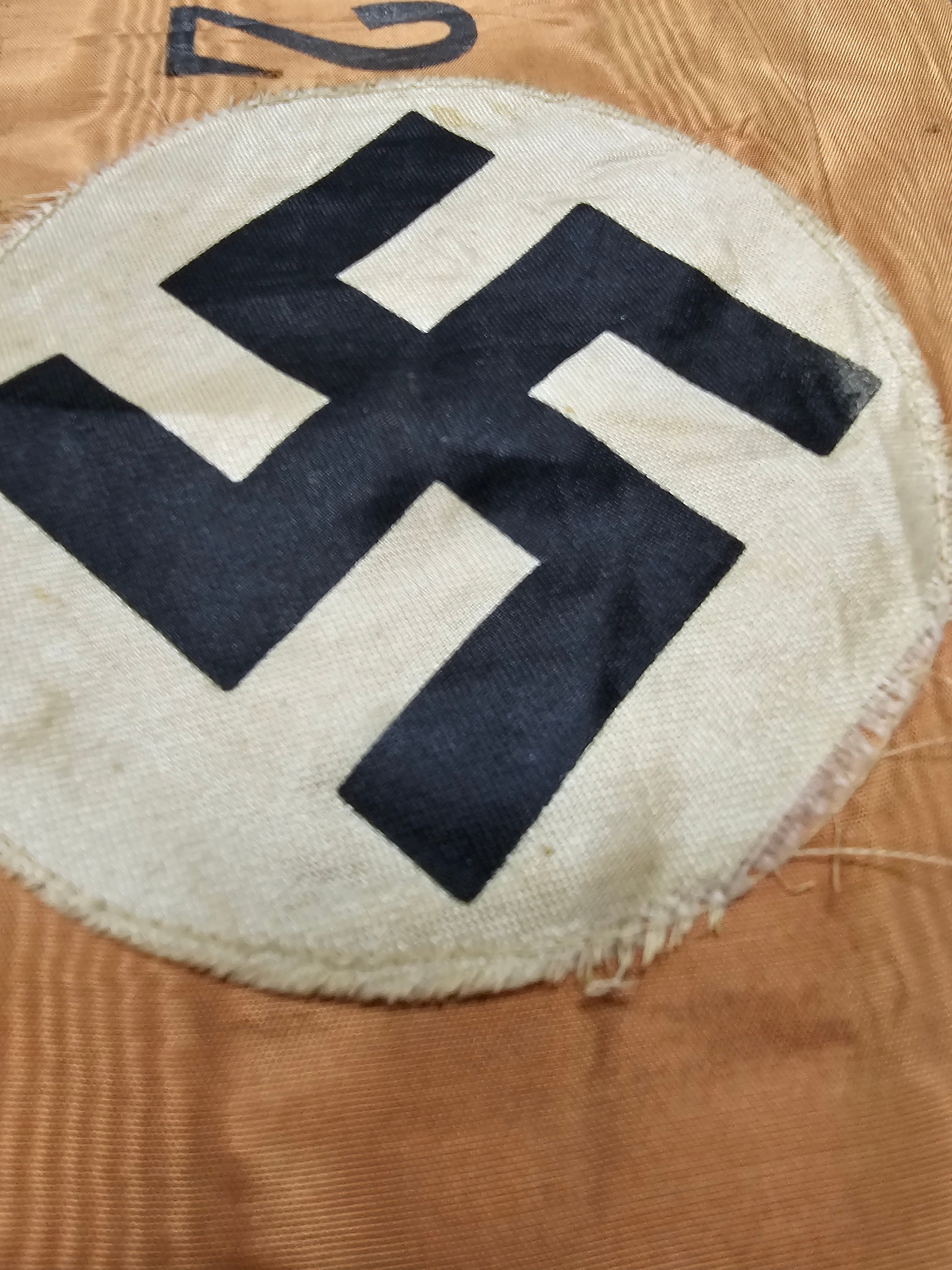 WWII ERA WWI VETERANS FUNERAL SASH — image 3