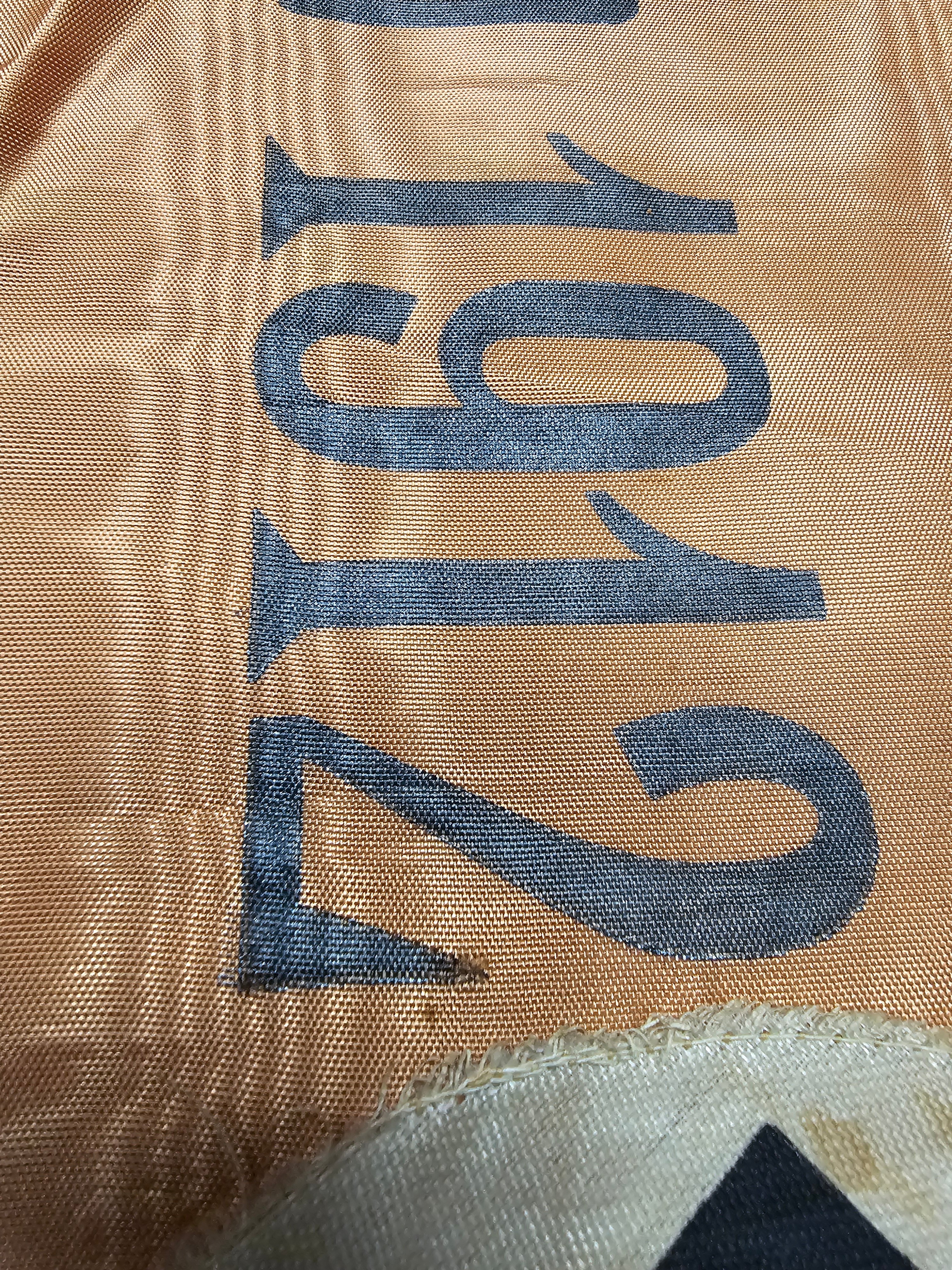 WWII ERA WWI VETERANS FUNERAL SASH — image 5