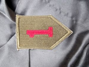 WWII ERA 1RST INFANTRY DIVISION PATCH