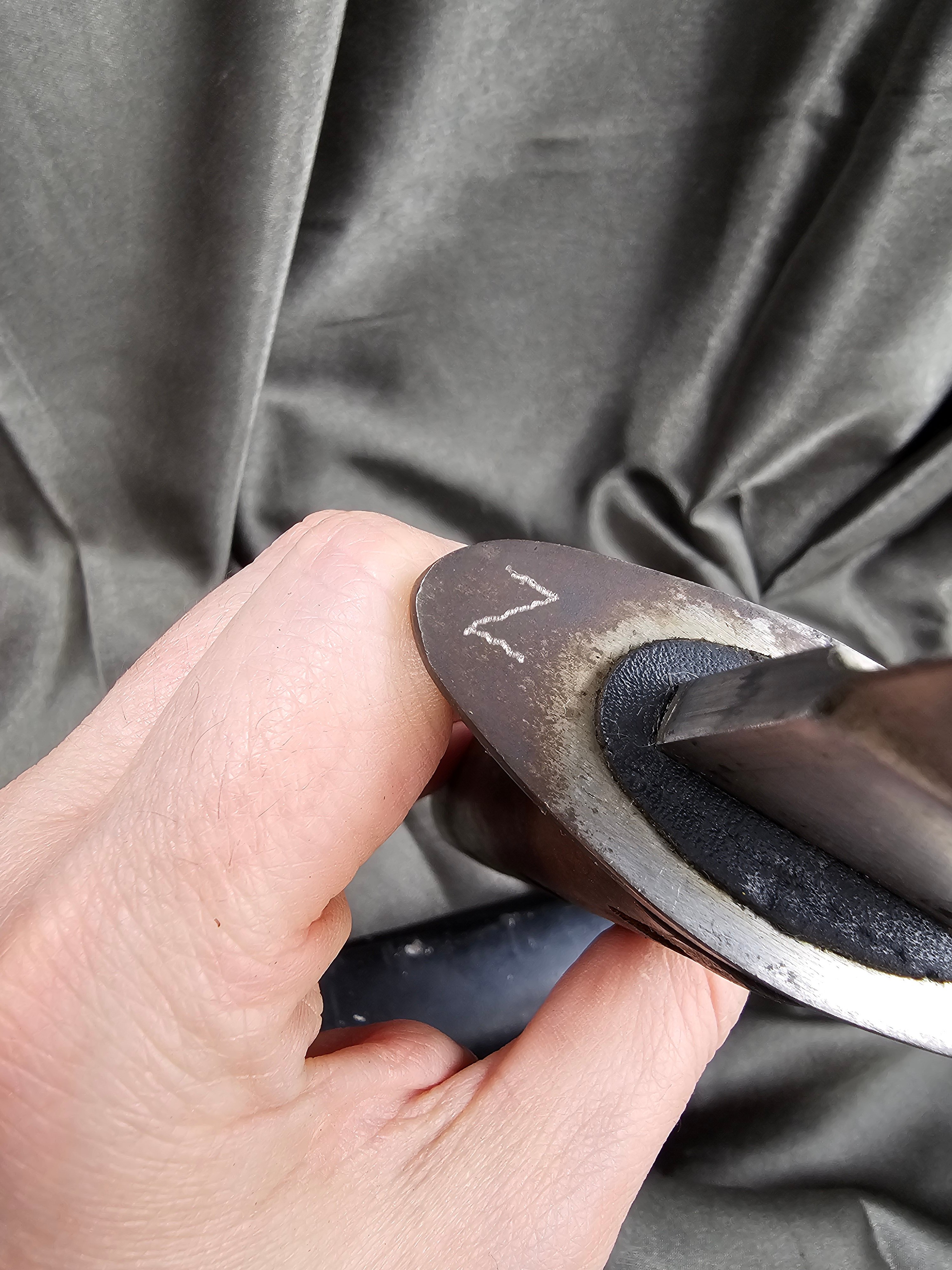 WWII ITALIAN COMBAT KNIFE — image 8