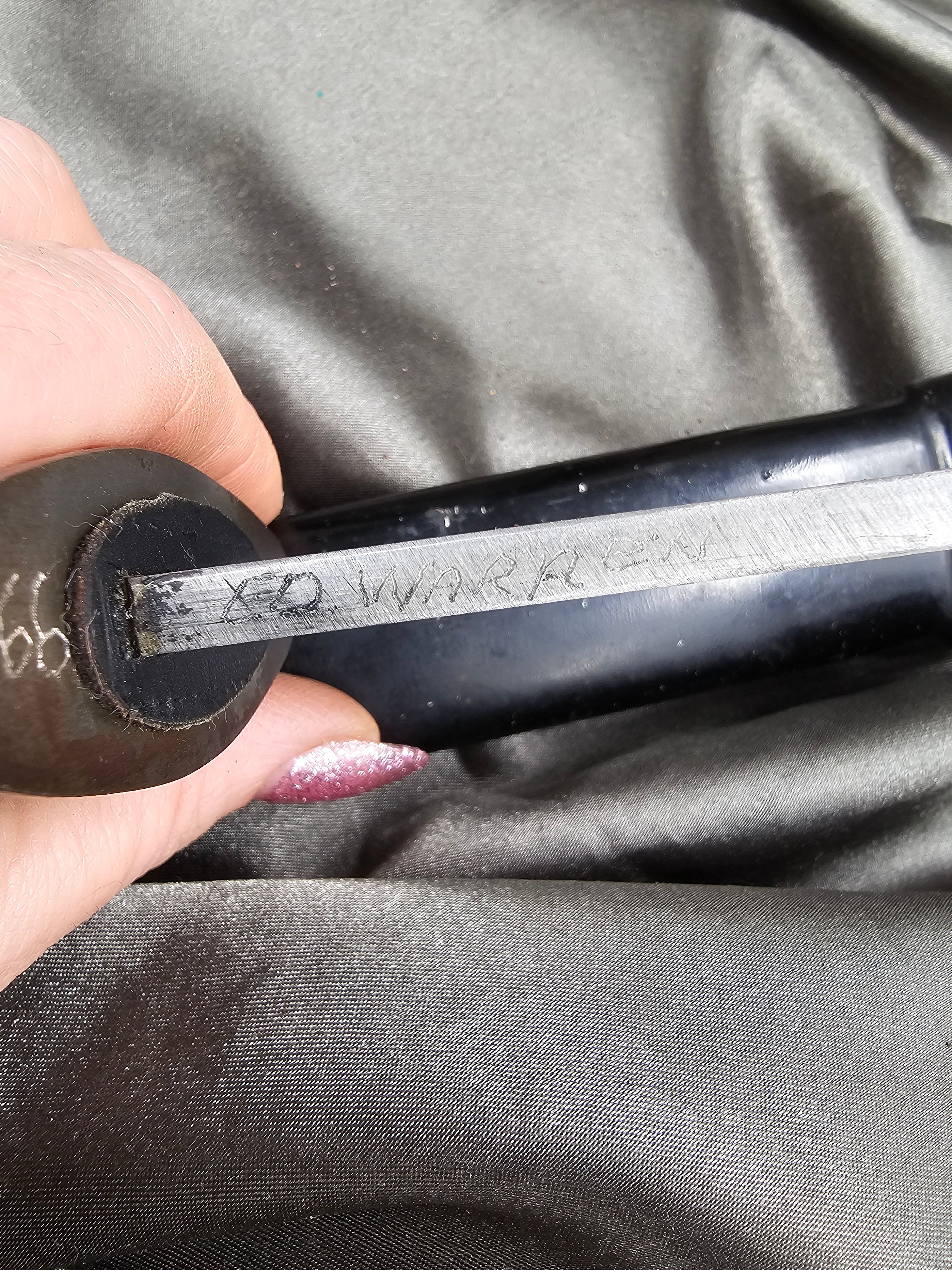 WWII ITALIAN COMBAT KNIFE — image 9