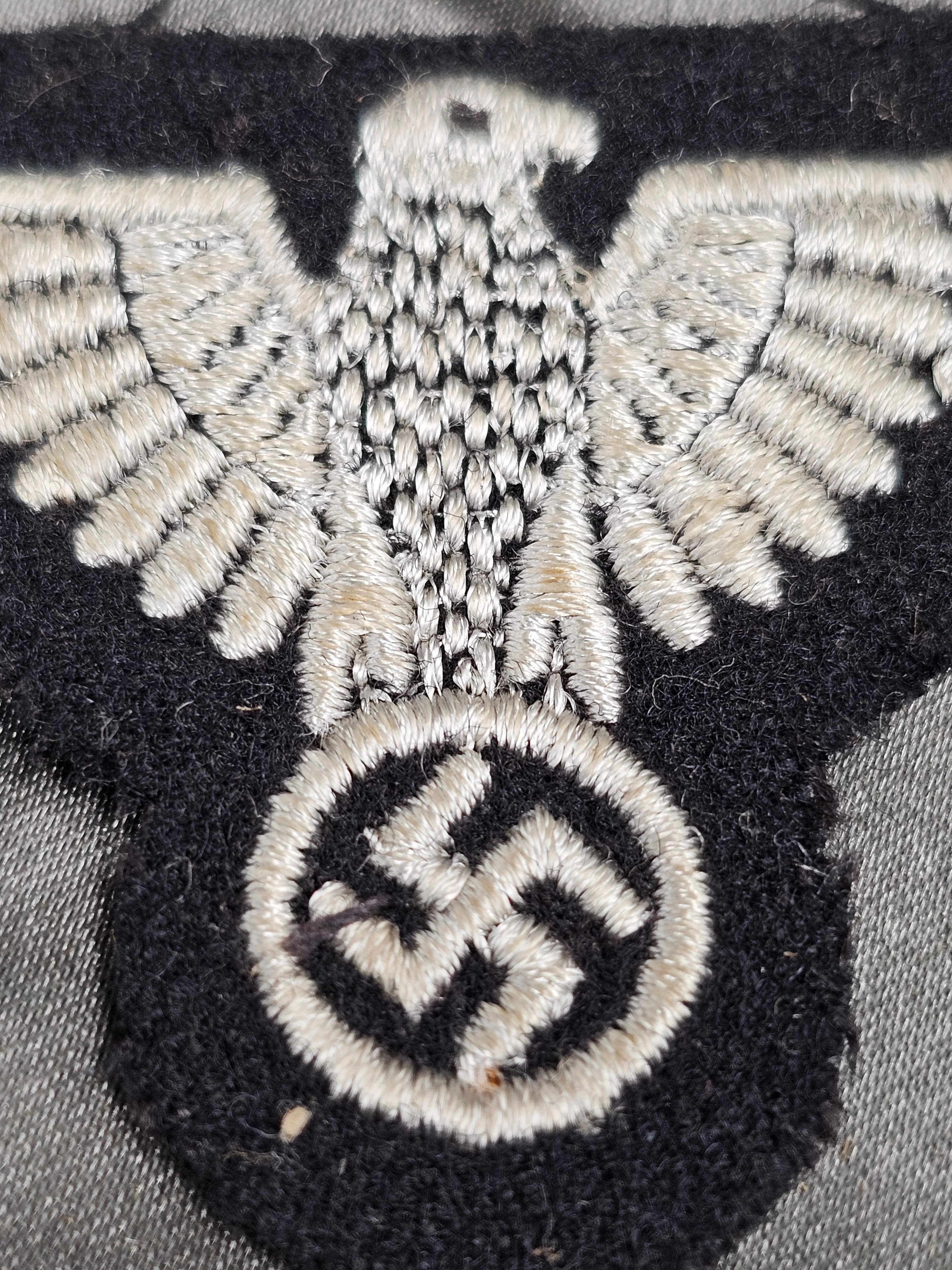 WWII GERMAN SS BREAST EAGLE — image 2