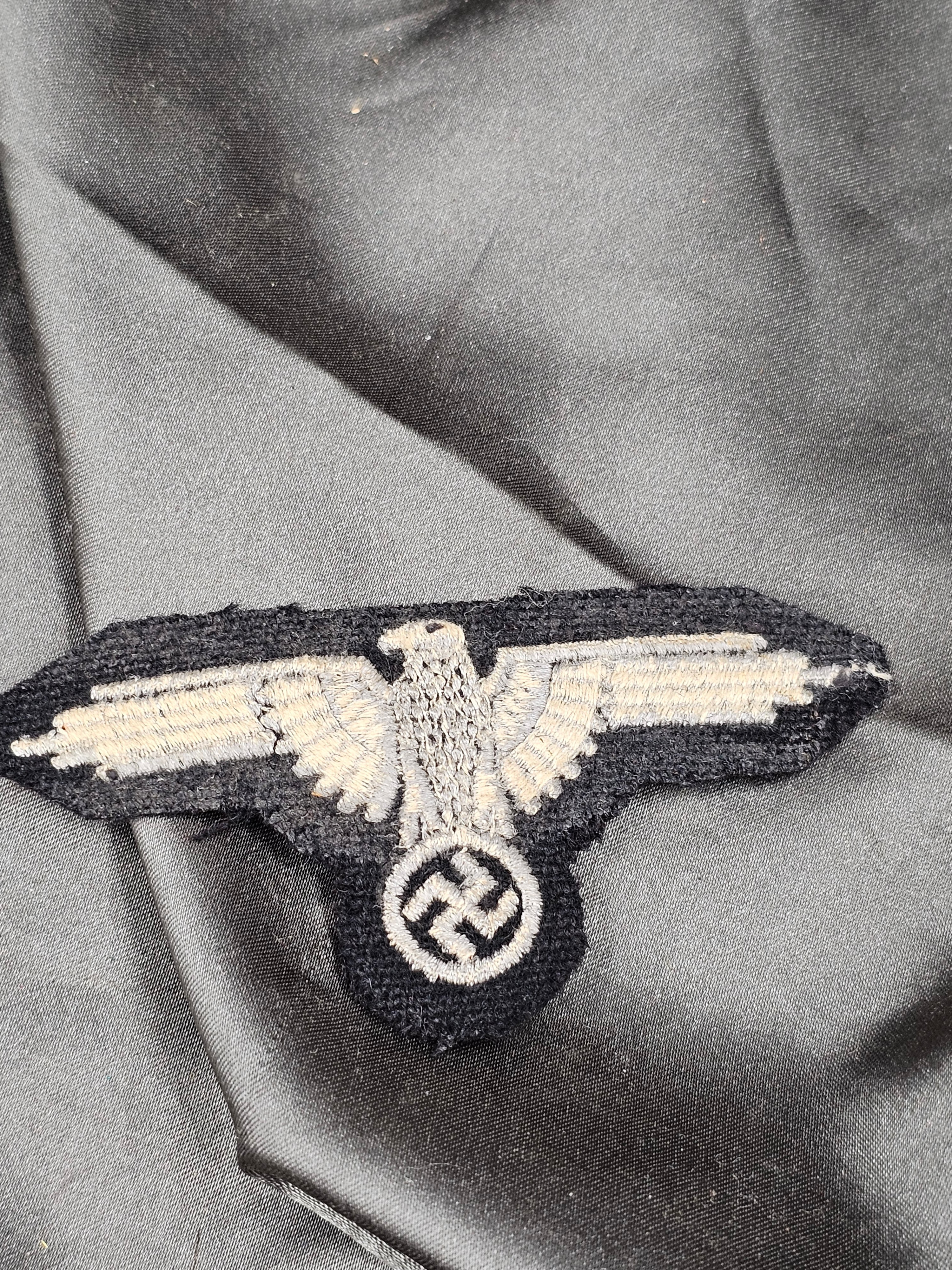 WWII GERMAN SS BREAST EAGLE — image 3