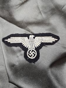 WWII GERMAN SS BREAST EAGLE