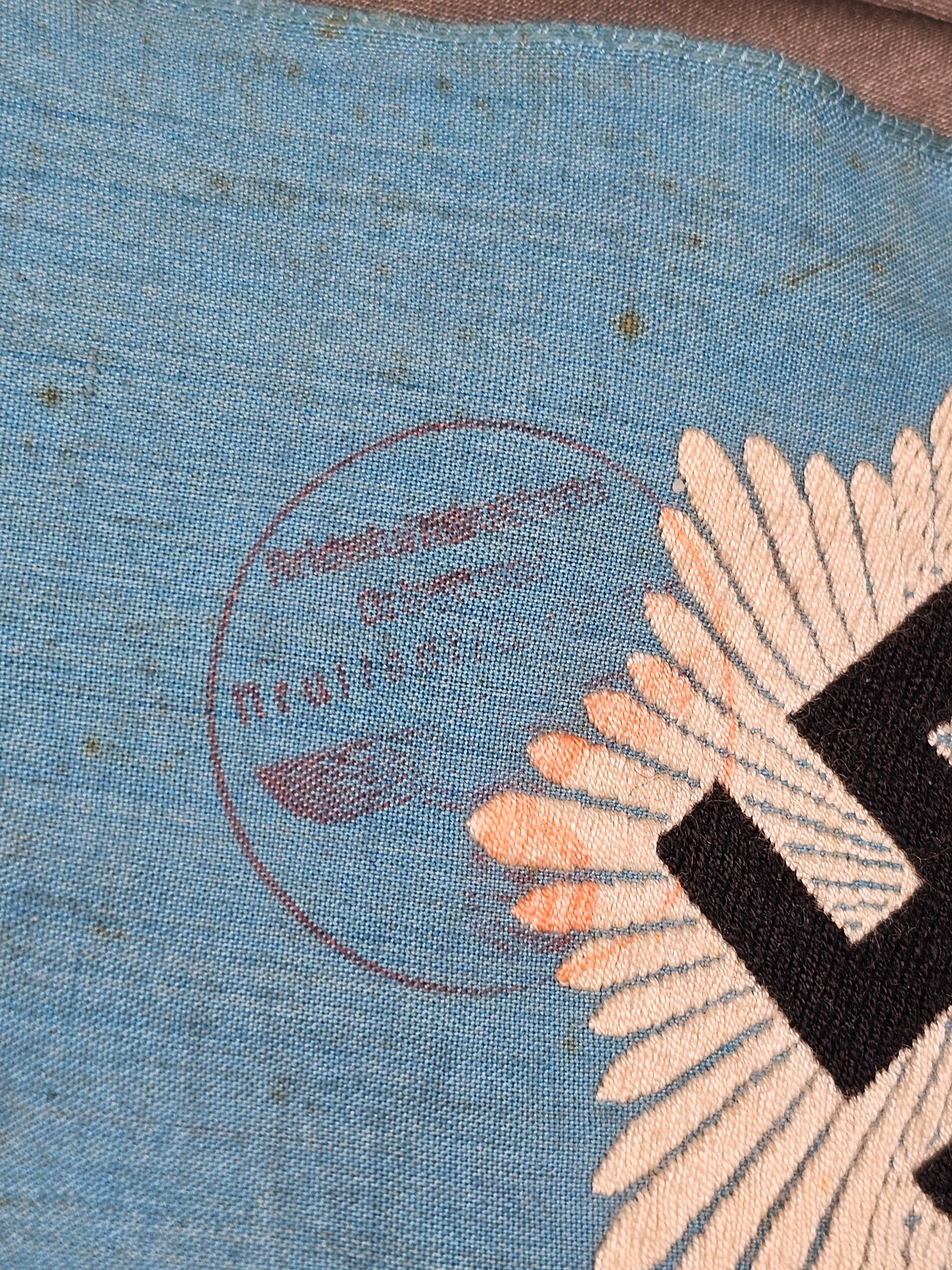 WWII GERMAN RLB ARMBAND — image 2