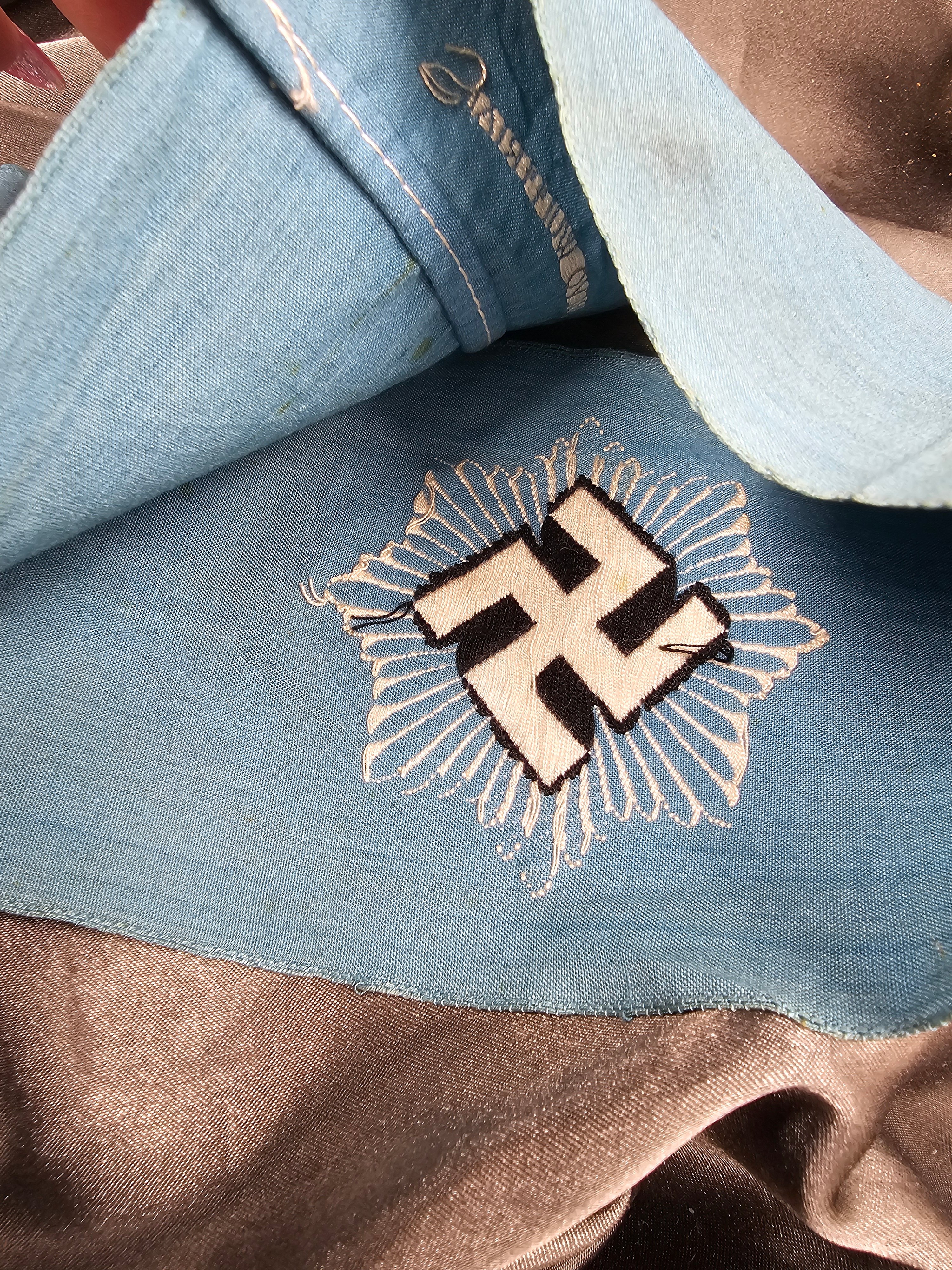 WWII GERMAN RLB ARMBAND — image 5