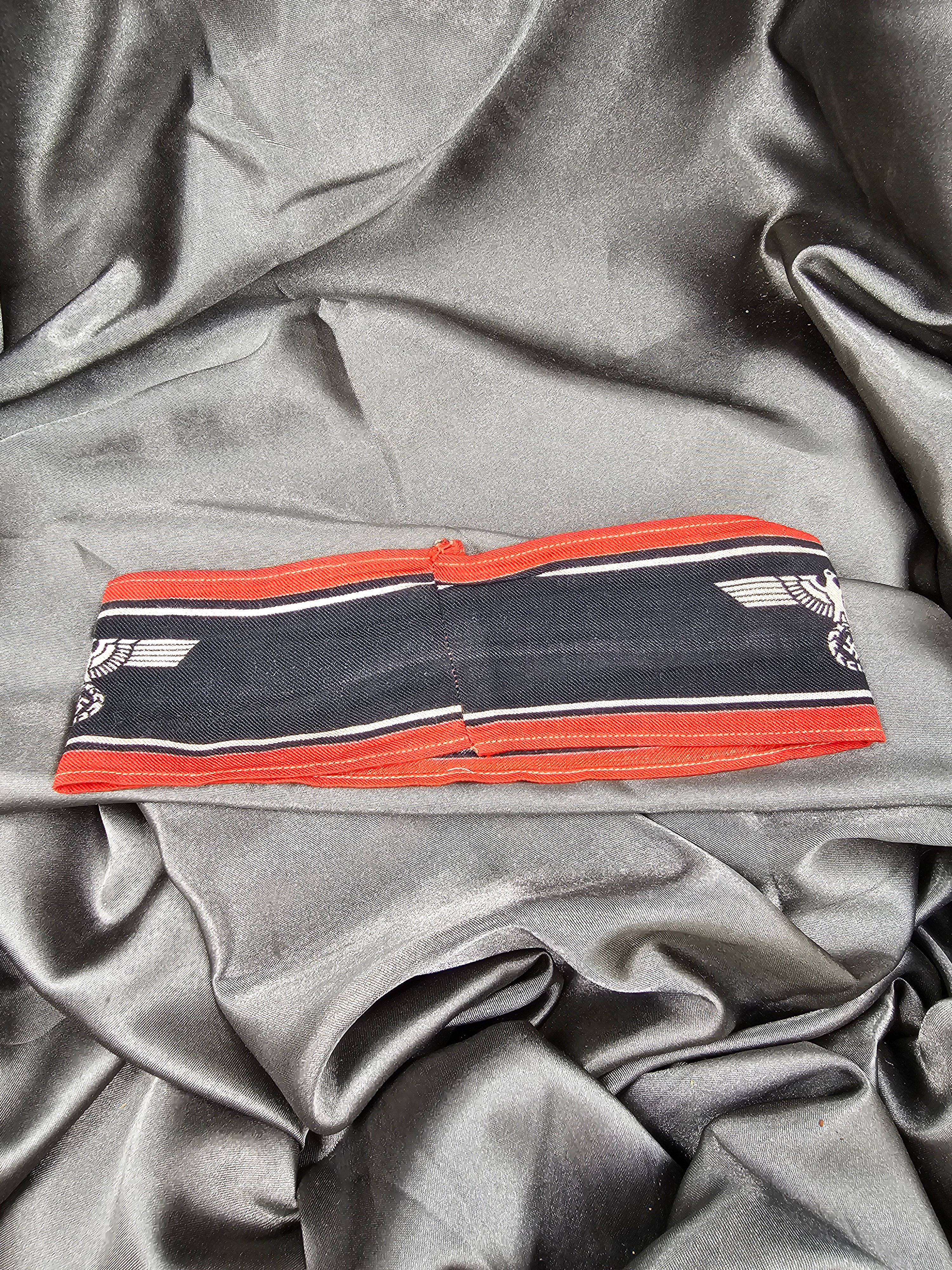 WWII GERMAN VOLKSTURM ARMBAND — image 2