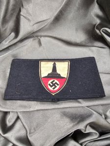 WWII GERMAN NS-RKB ARMBAND