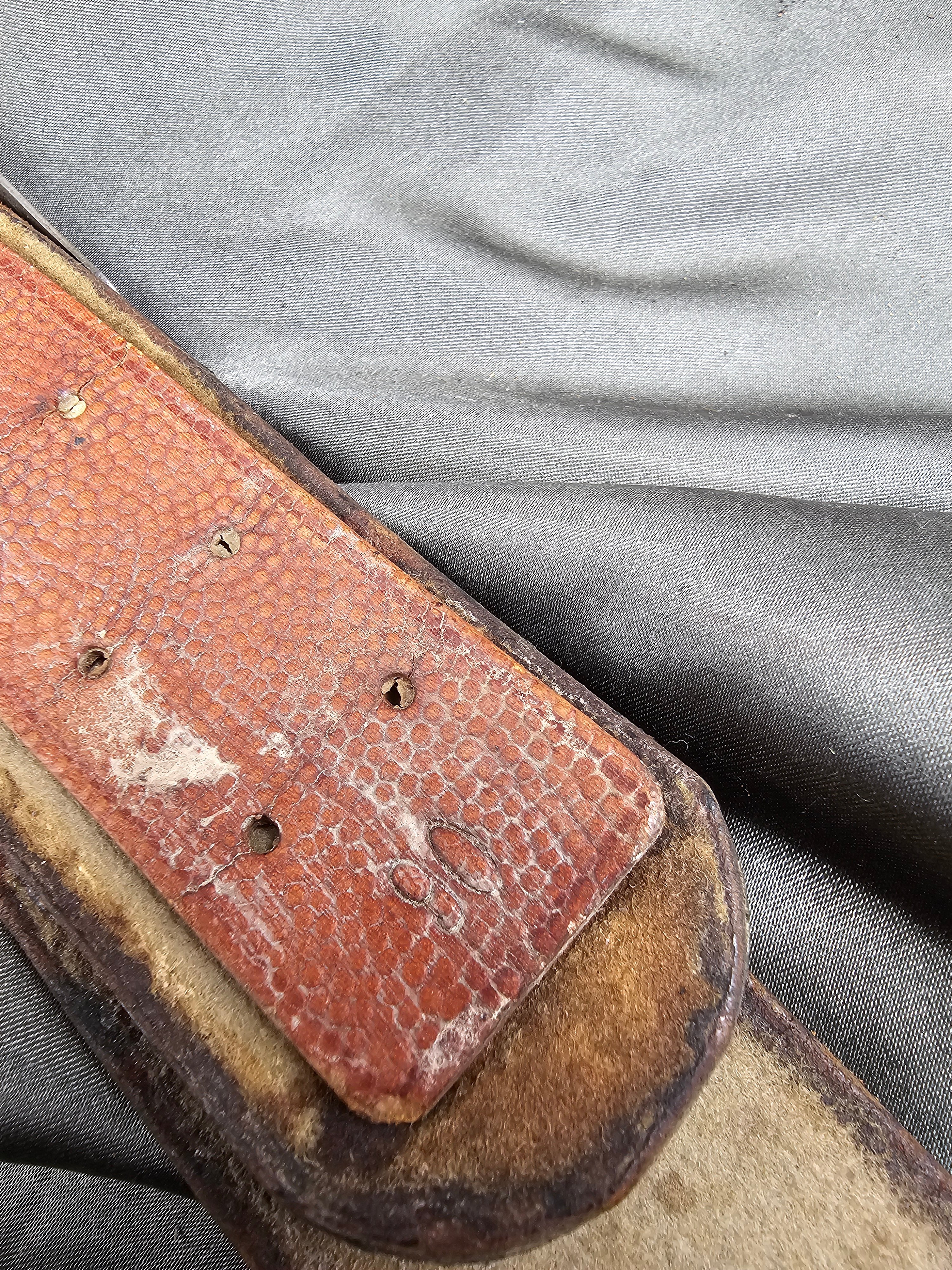 WWII GERMAN ARMY BELT AND BUCKLE — image 3