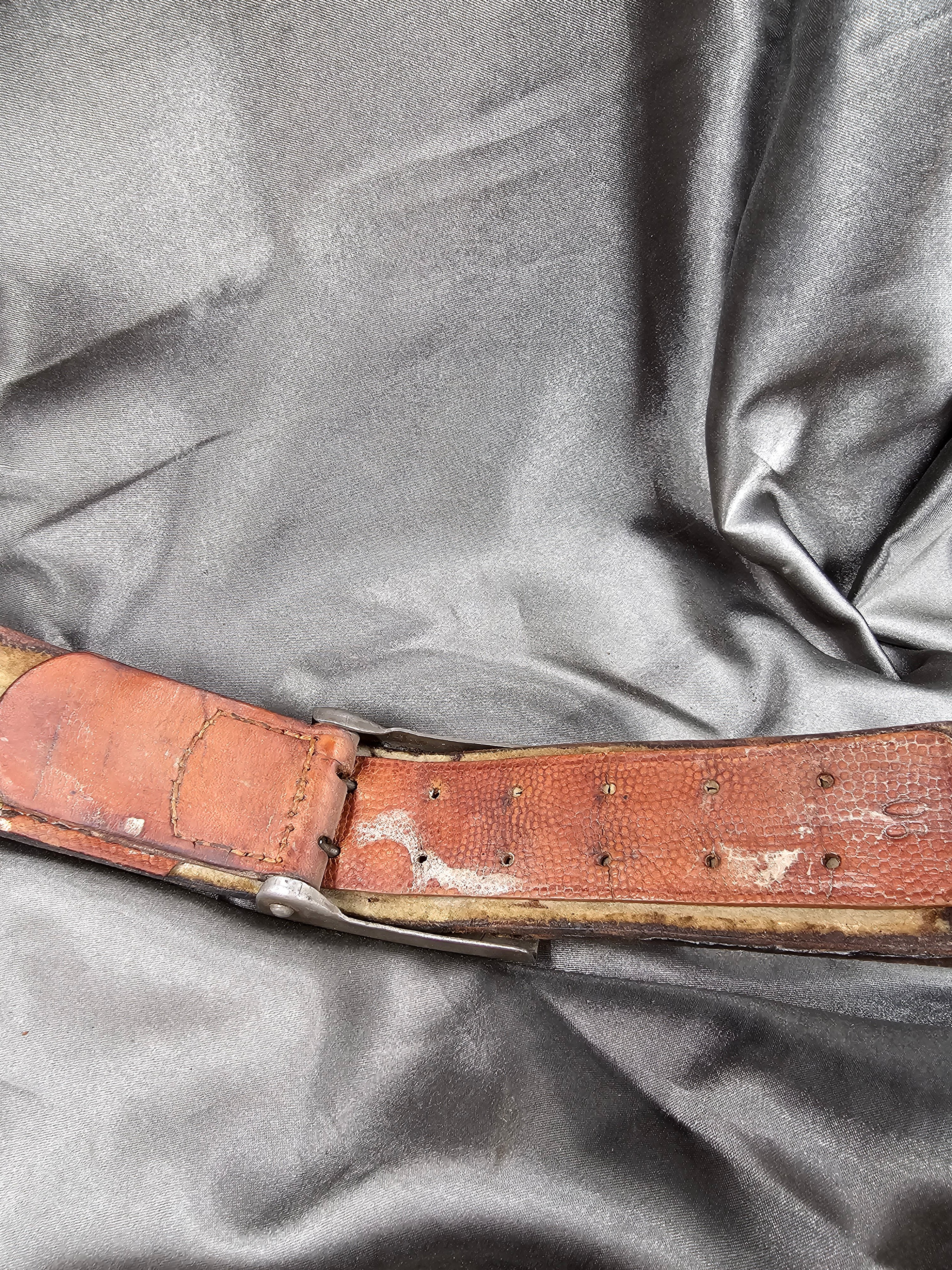 WWII GERMAN ARMY BELT AND BUCKLE — image 5