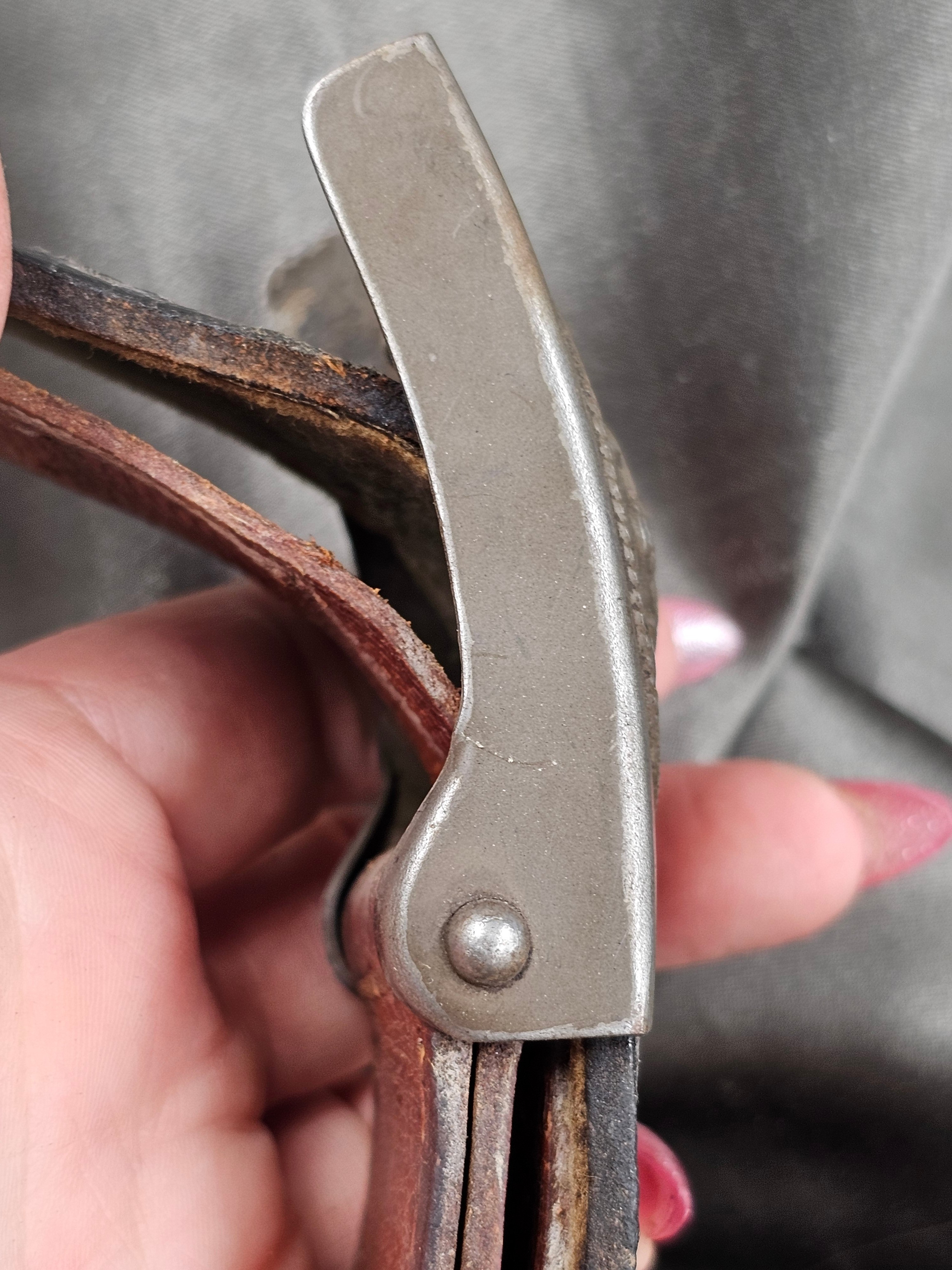 WWII GERMAN ARMY BELT AND BUCKLE — image 6