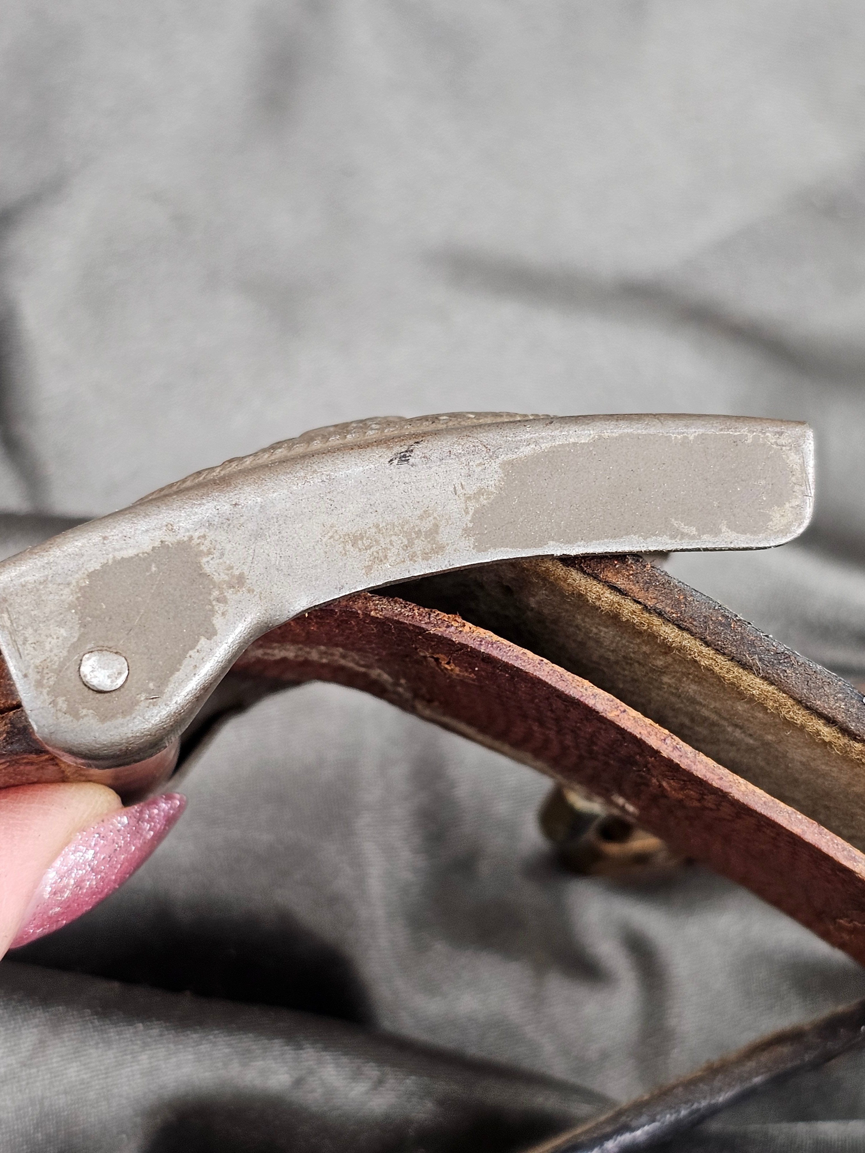 WWII GERMAN ARMY BELT AND BUCKLE — image 7