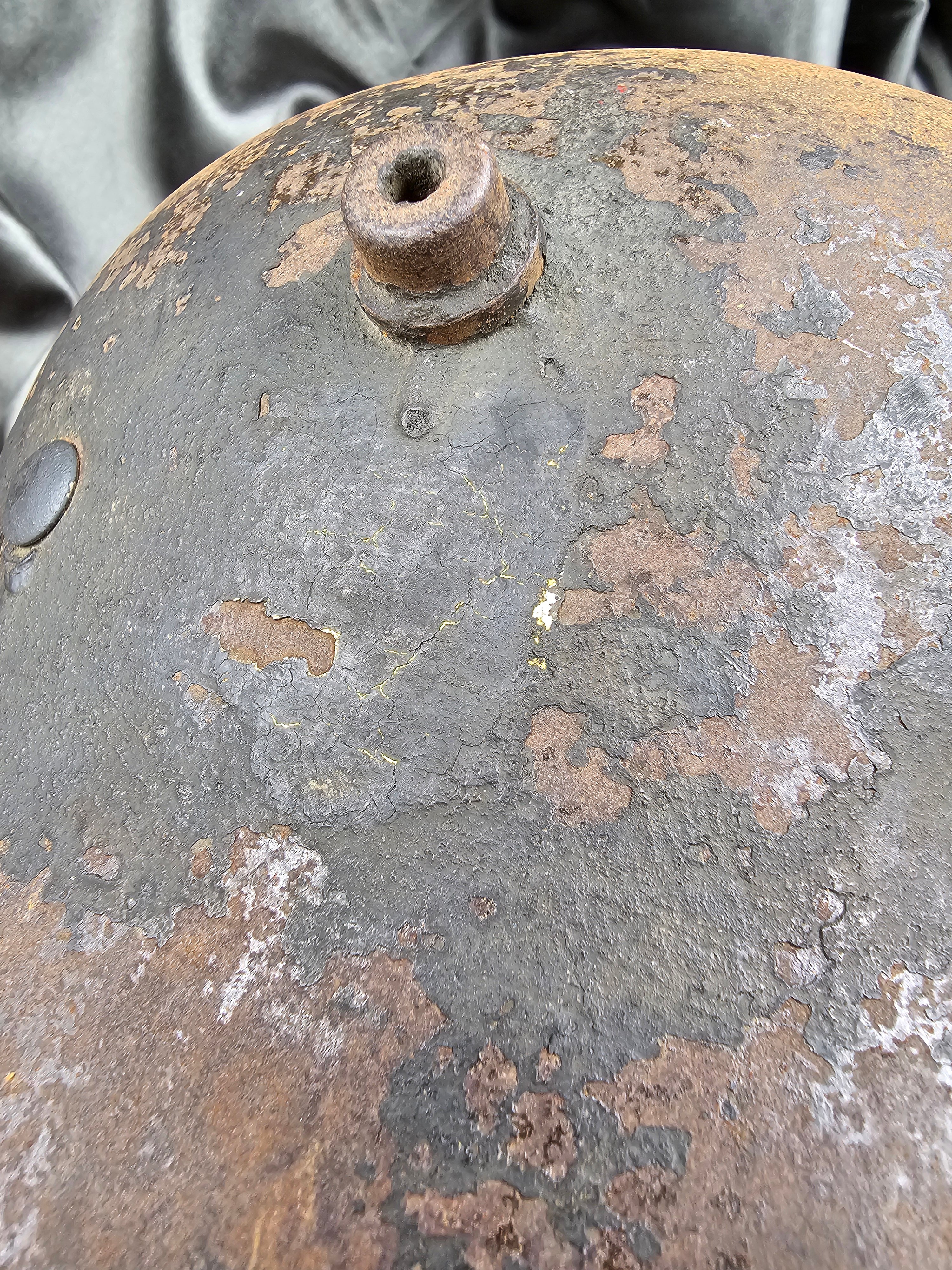 WWI M18 GERMAN ECO TRANSITIONAL HELMET — image 10