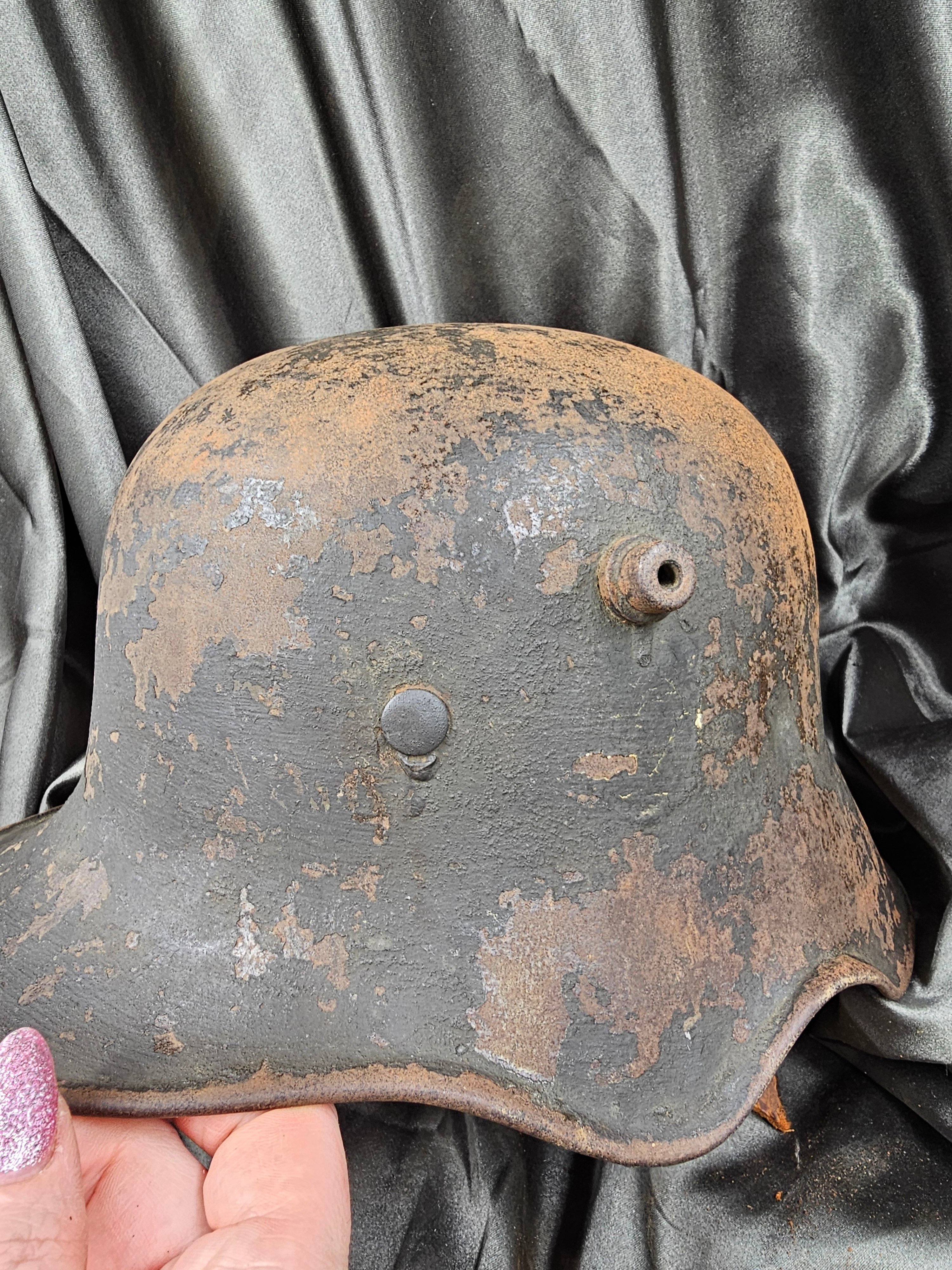 WWI M18 GERMAN ECO TRANSITIONAL HELMET — image 5