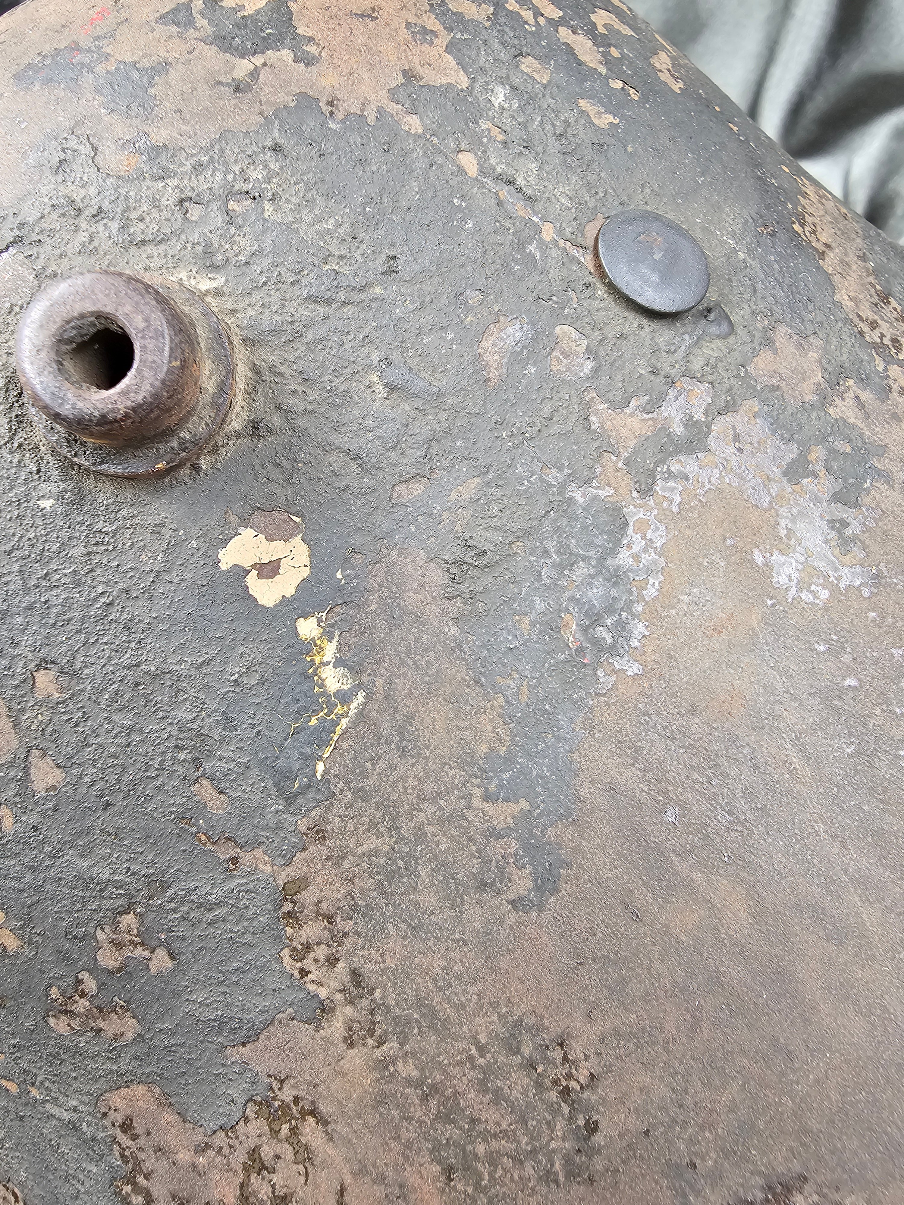 WWI M18 GERMAN ECO TRANSITIONAL HELMET — image 9