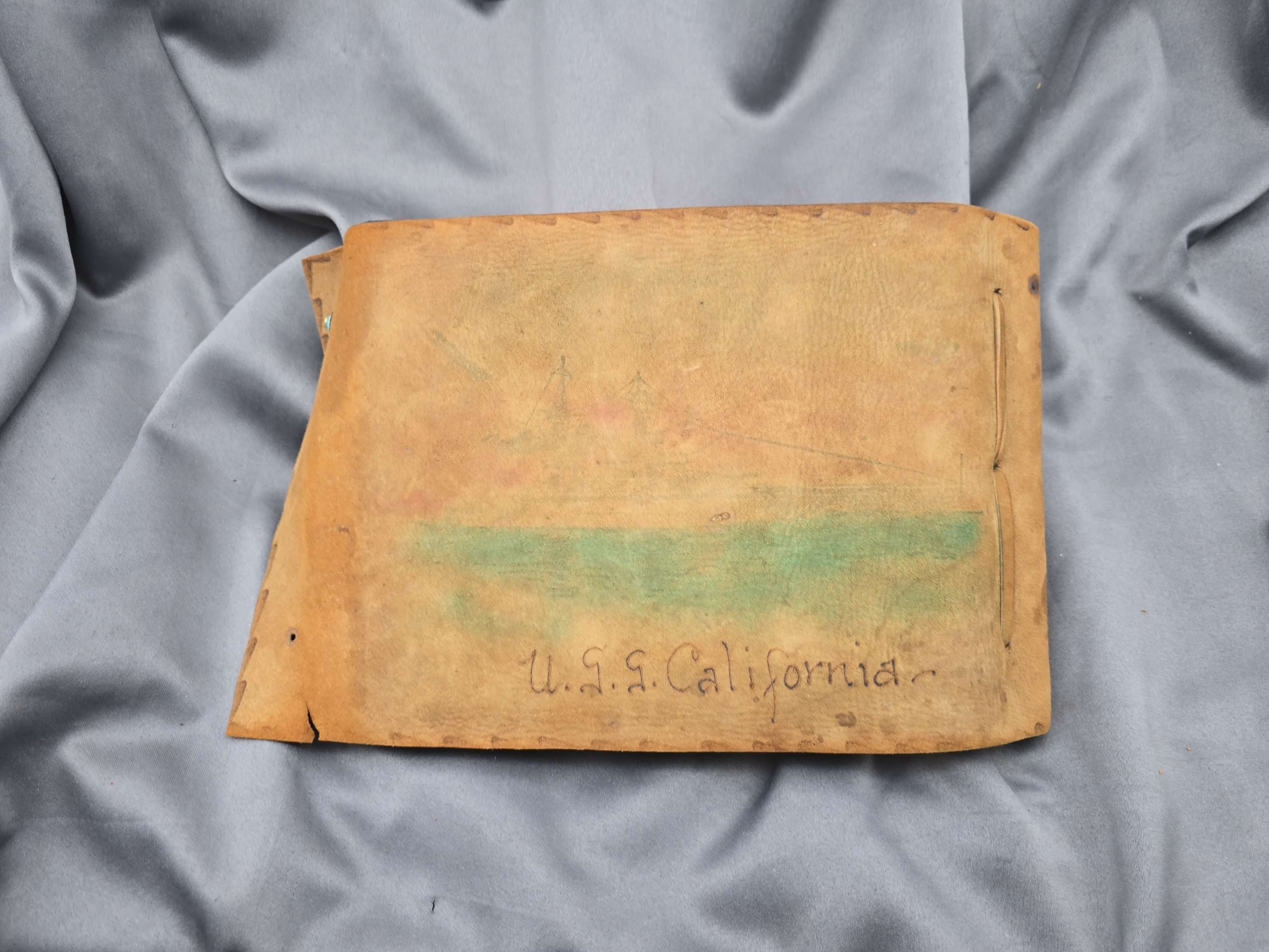 Battleship USS California 1920's Photo Album — image 11