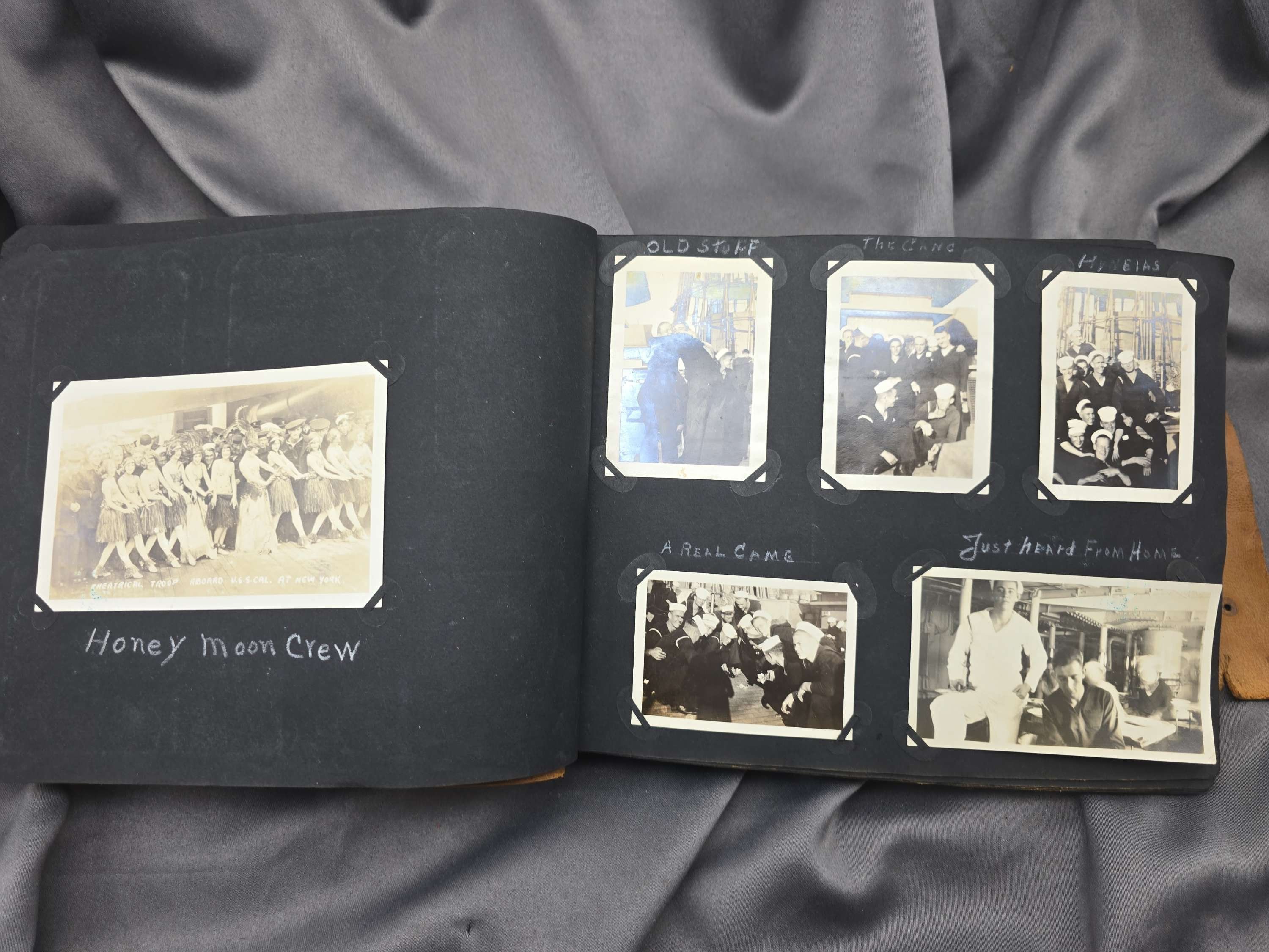 Battleship USS California 1920's Photo Album — image 4