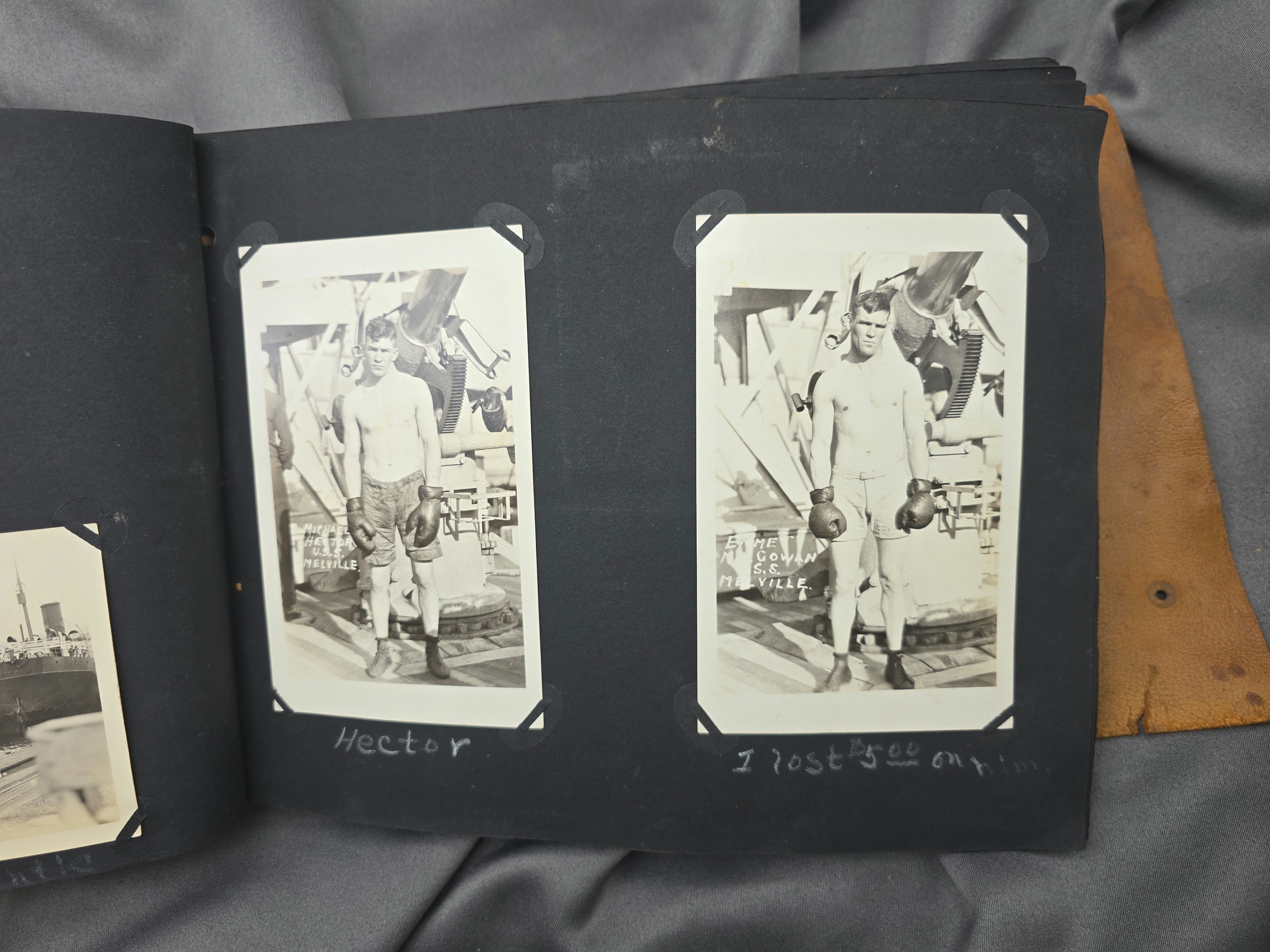 Battleship USS California 1920's Photo Album — image 6