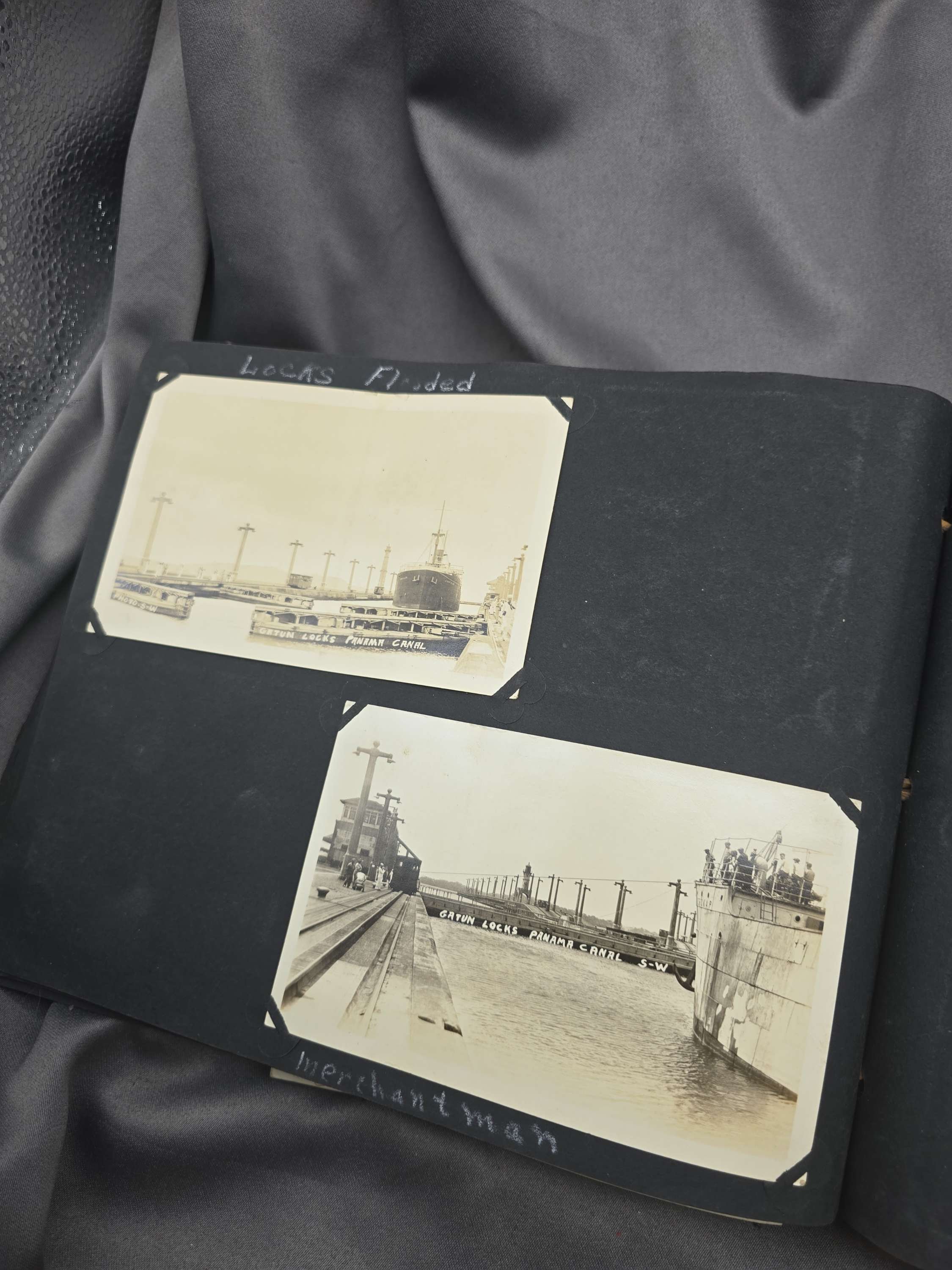 Battleship USS California 1920's Photo Album — image 9
