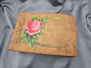 Battleship USS California 1920's Photo Album