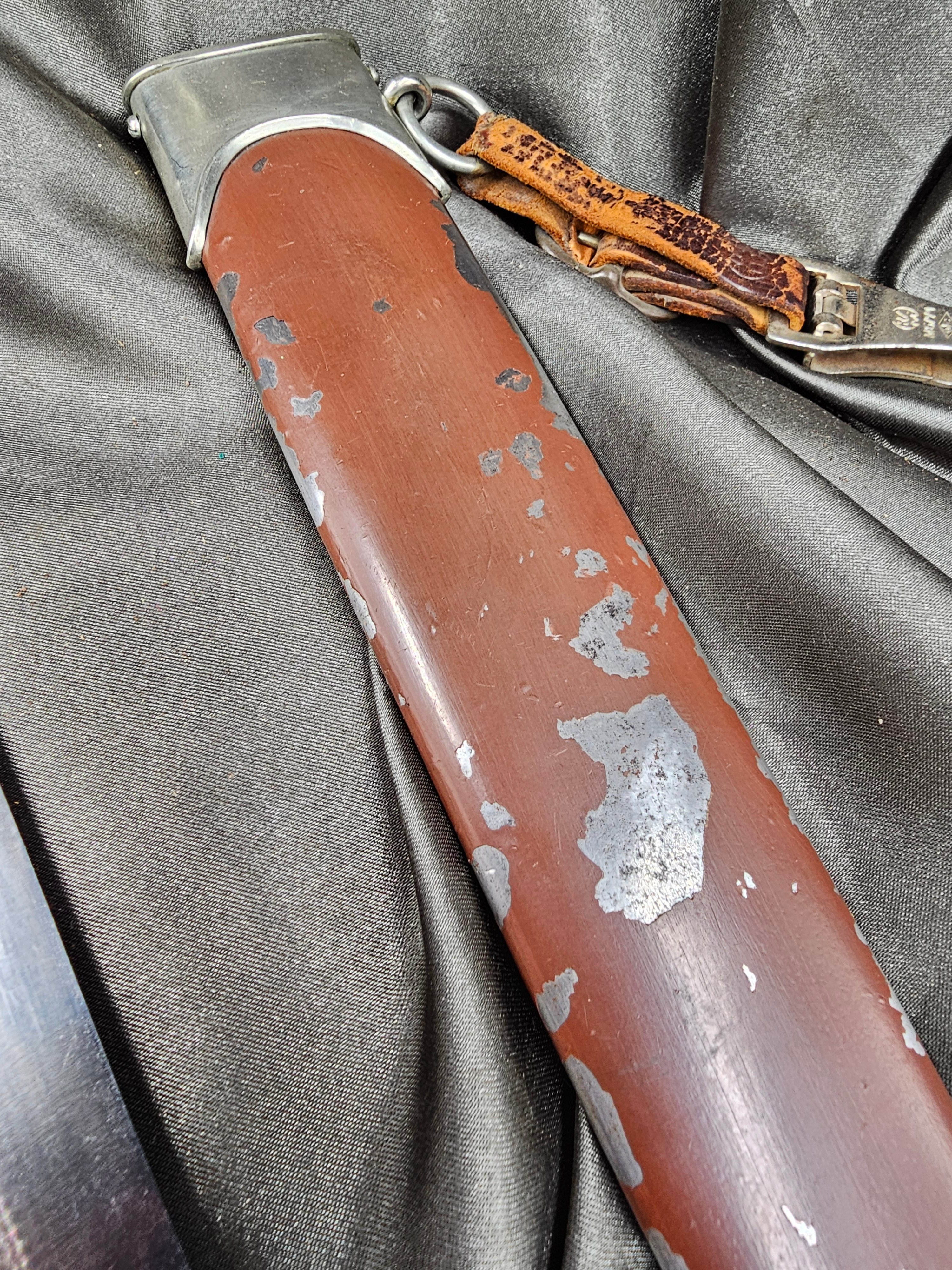 WWII GERMAN SA DAGGER — image 13