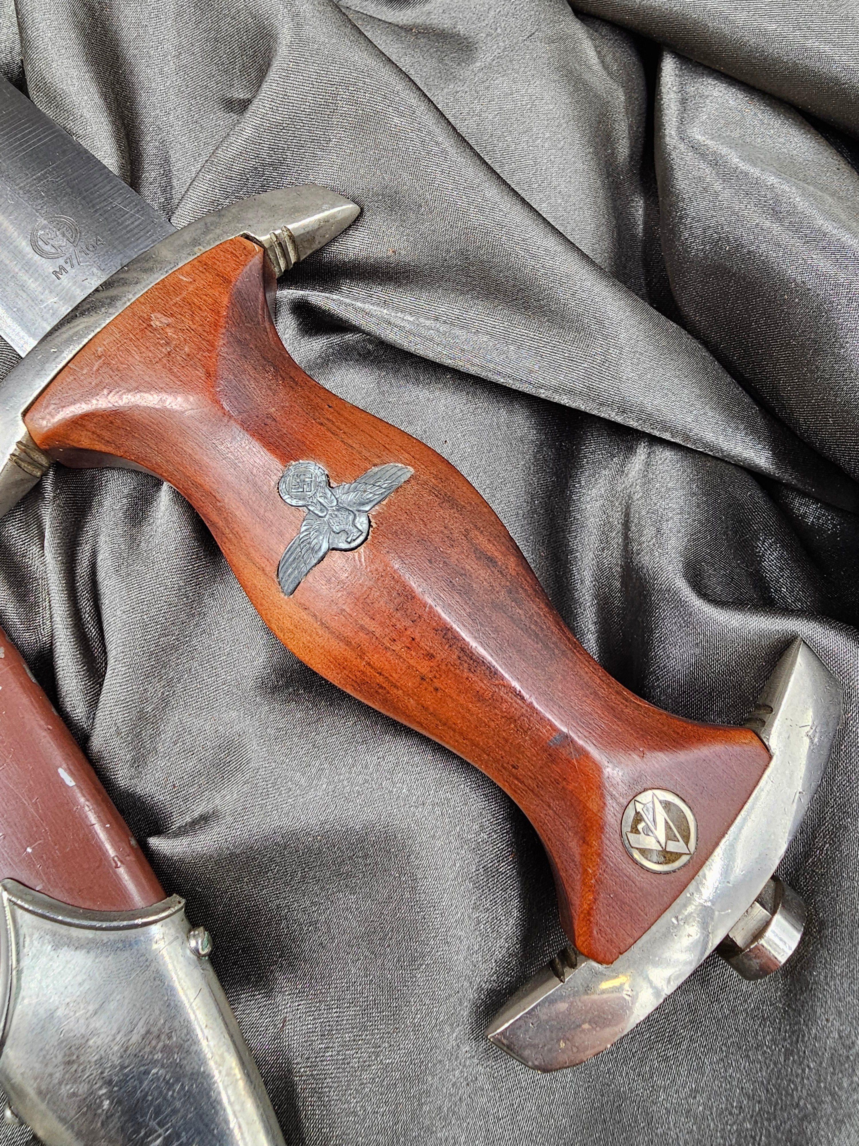 WWII GERMAN SA DAGGER — image 2