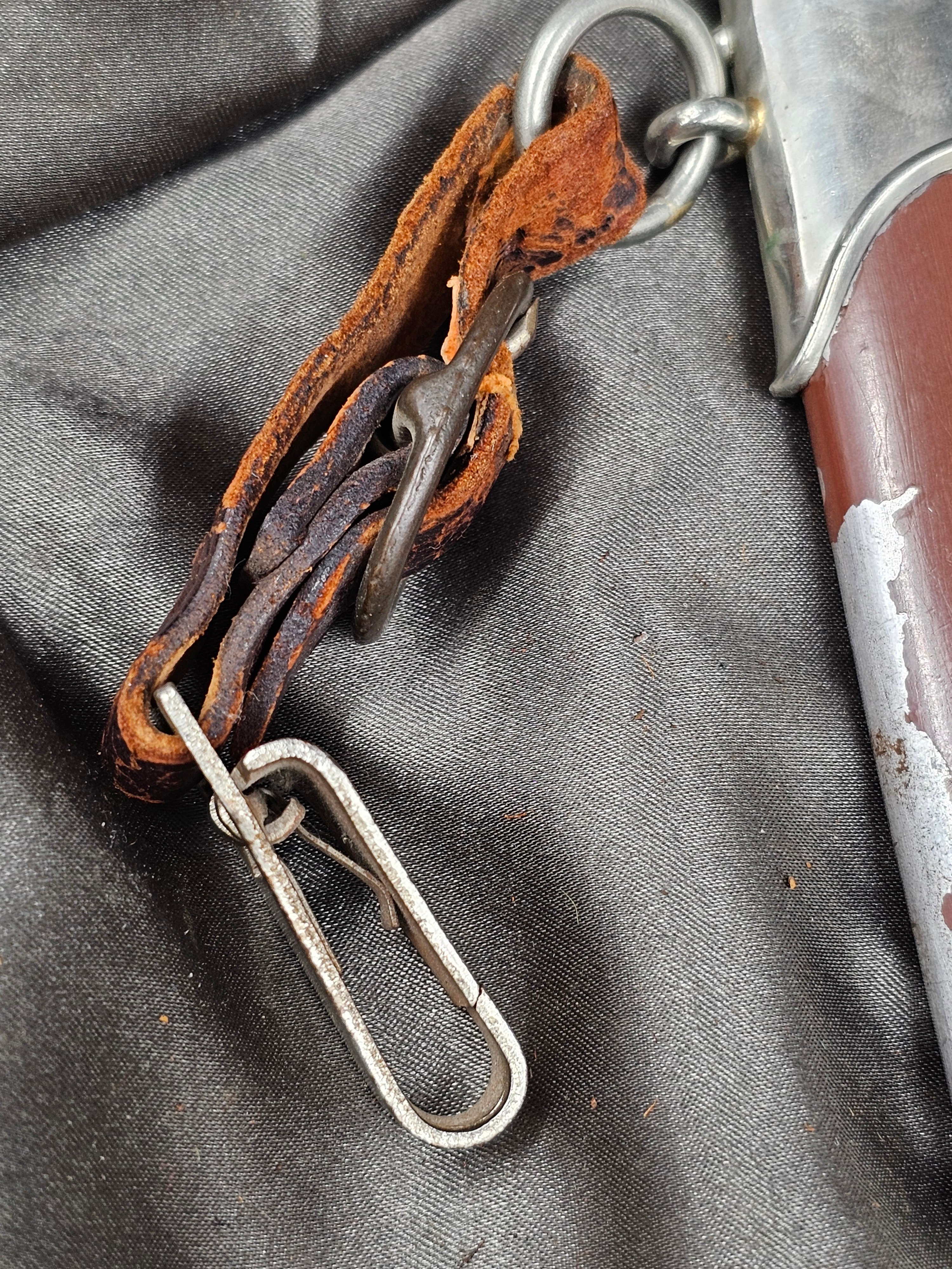 WWII GERMAN SA DAGGER — image 4