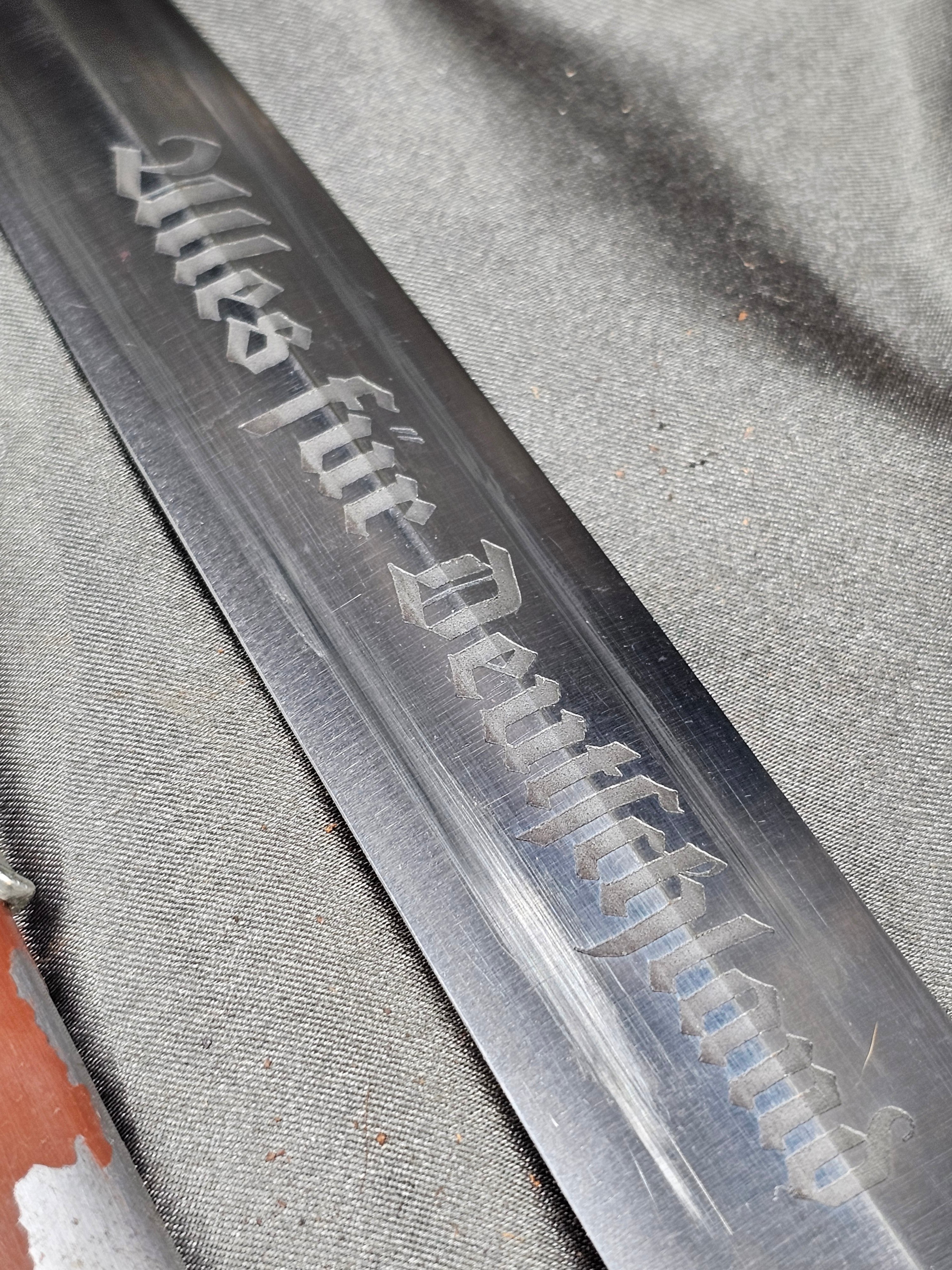 WWII GERMAN SA DAGGER — image 7