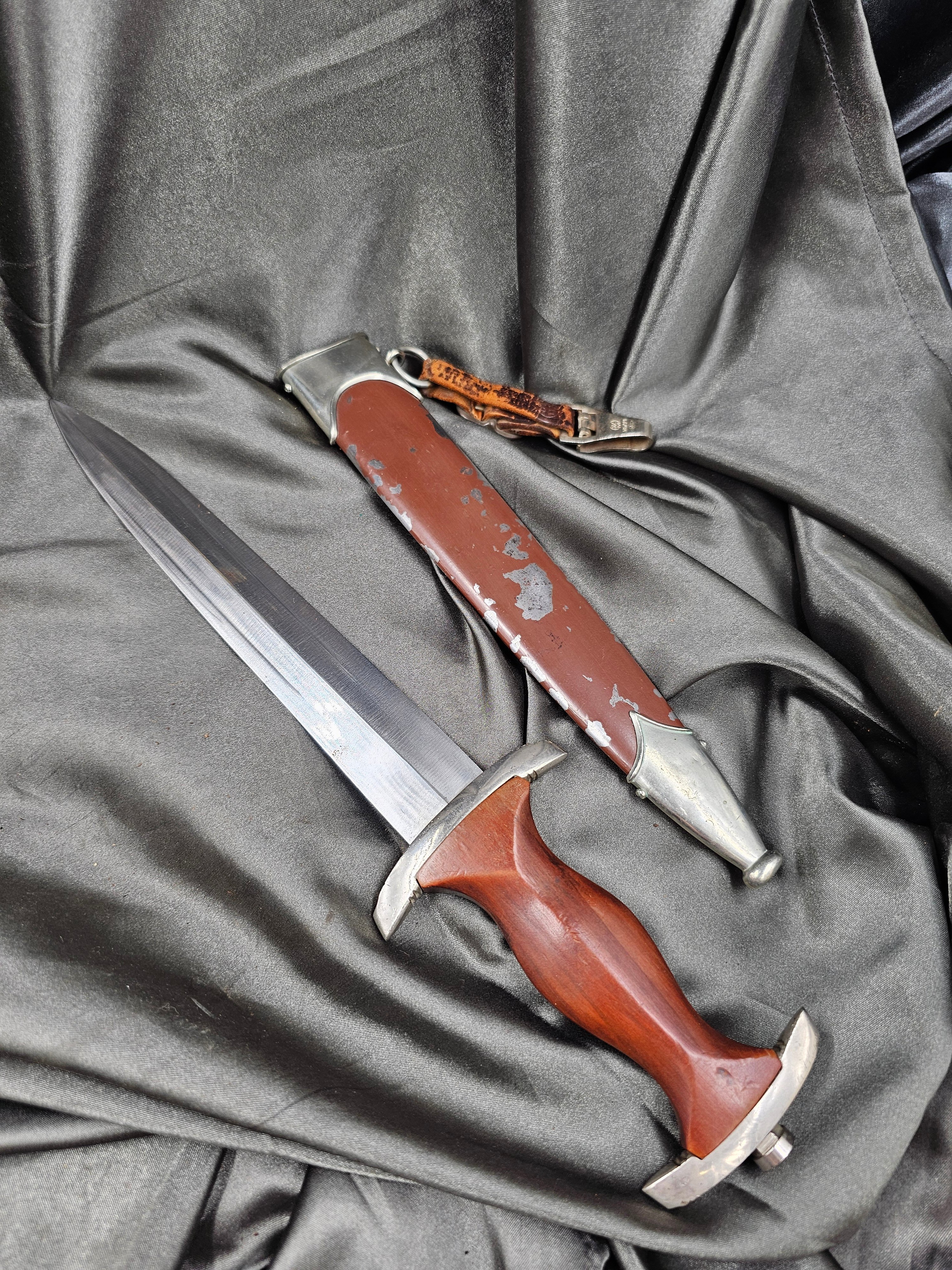 WWII GERMAN SA DAGGER — image 8