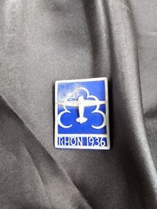 WWII ERA GERMAN RHON GLIDER TINNIE