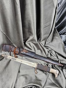 WWII GERMAN ENGINEER SAWTOOTH BAYONET