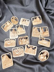 WWII GERMAN TINNIE GROUPING