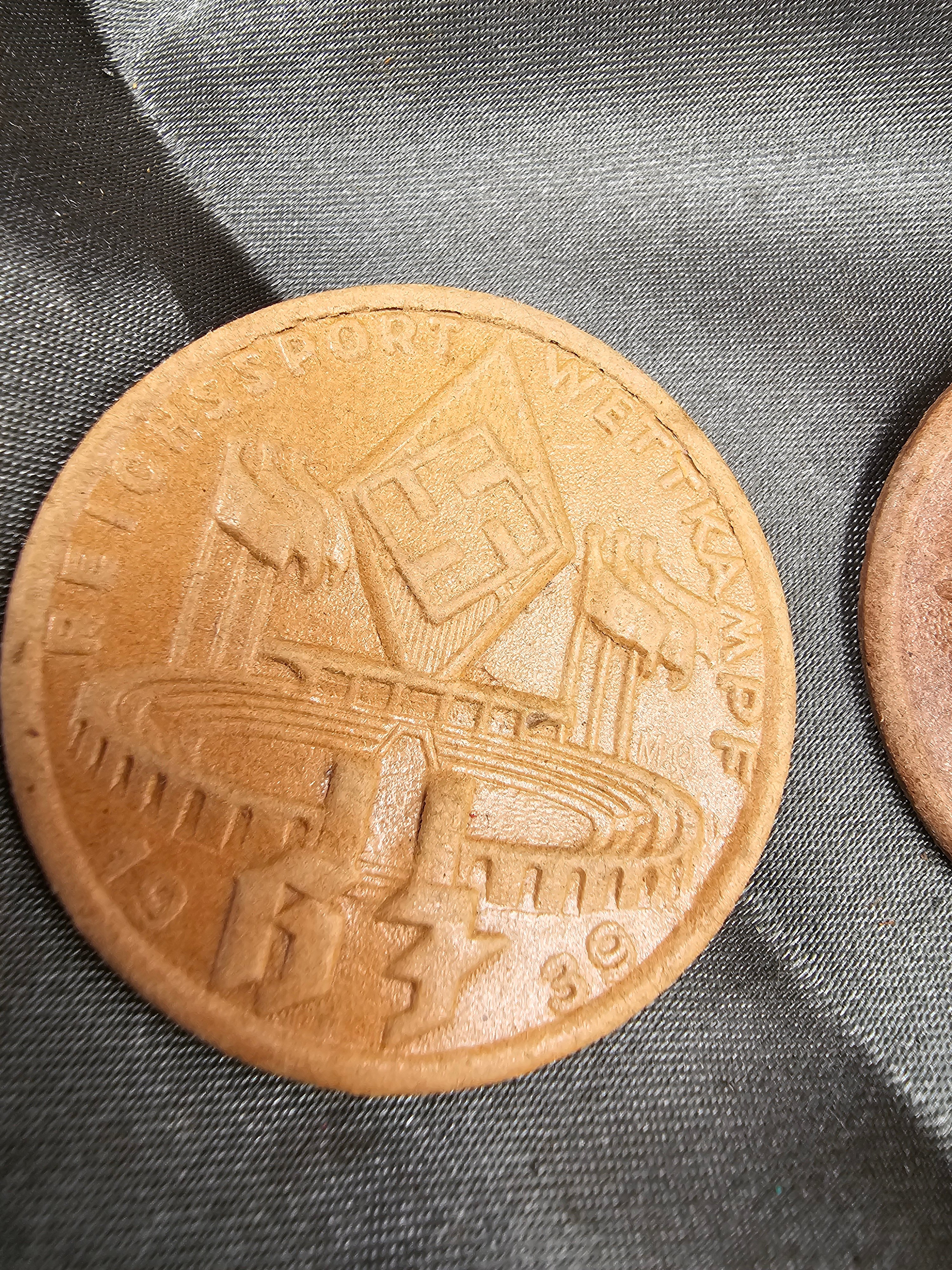 WWII GERMAN HJ PAPER TINNIE GROUP — image 2